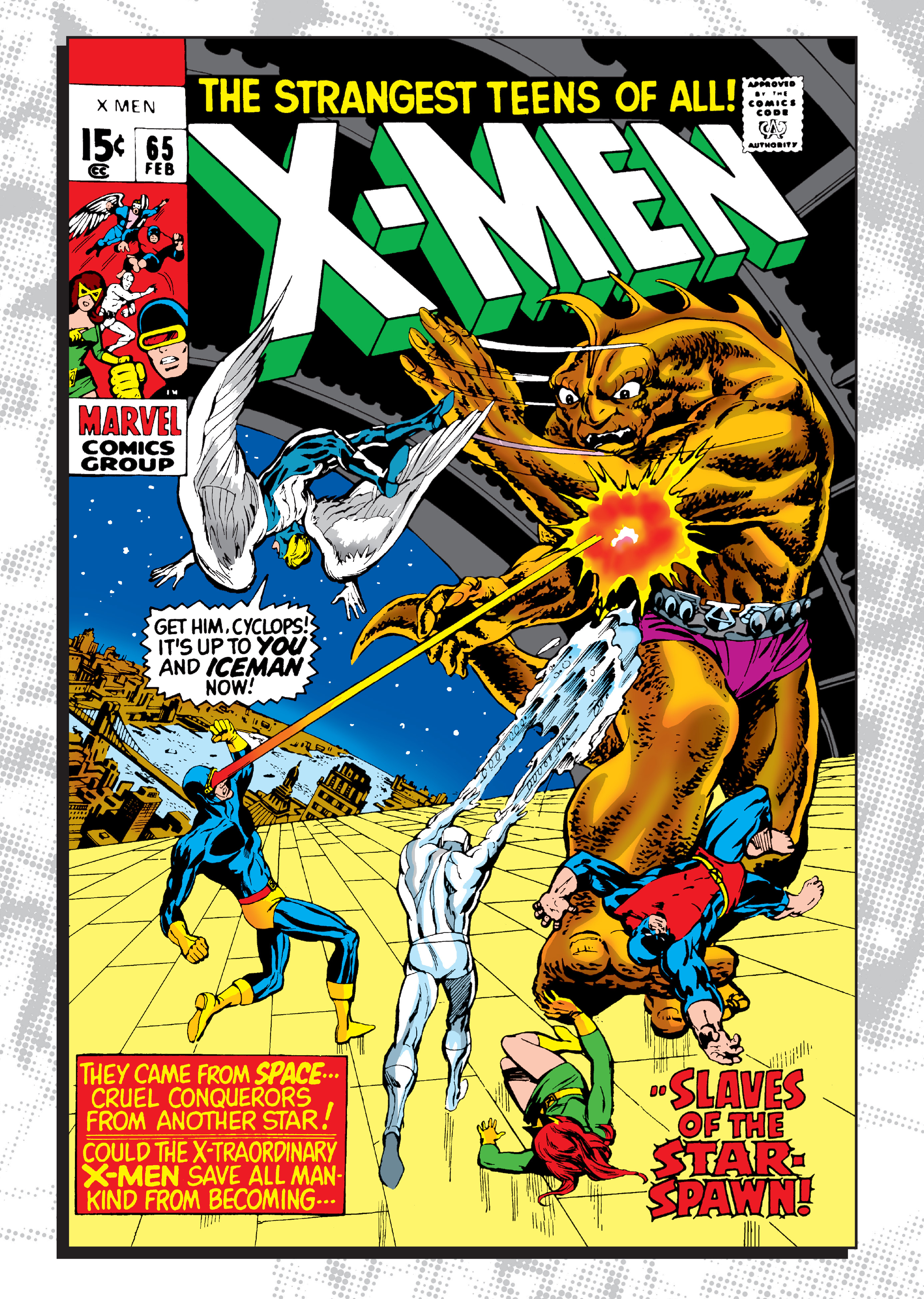 Read online X-Men by Roy Thomas & Neal Adams Gallery Edition comic -  Issue # TPB (Part 2) - 58