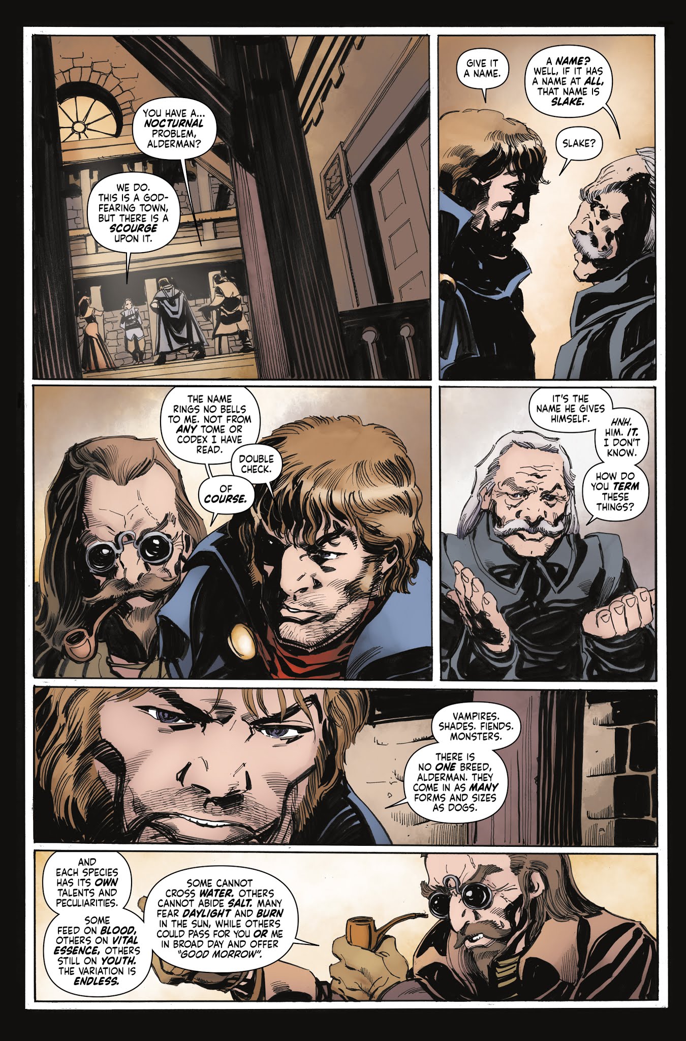 Read online Captain Kronos - Vampire Hunter comic -  Issue #1 - 17