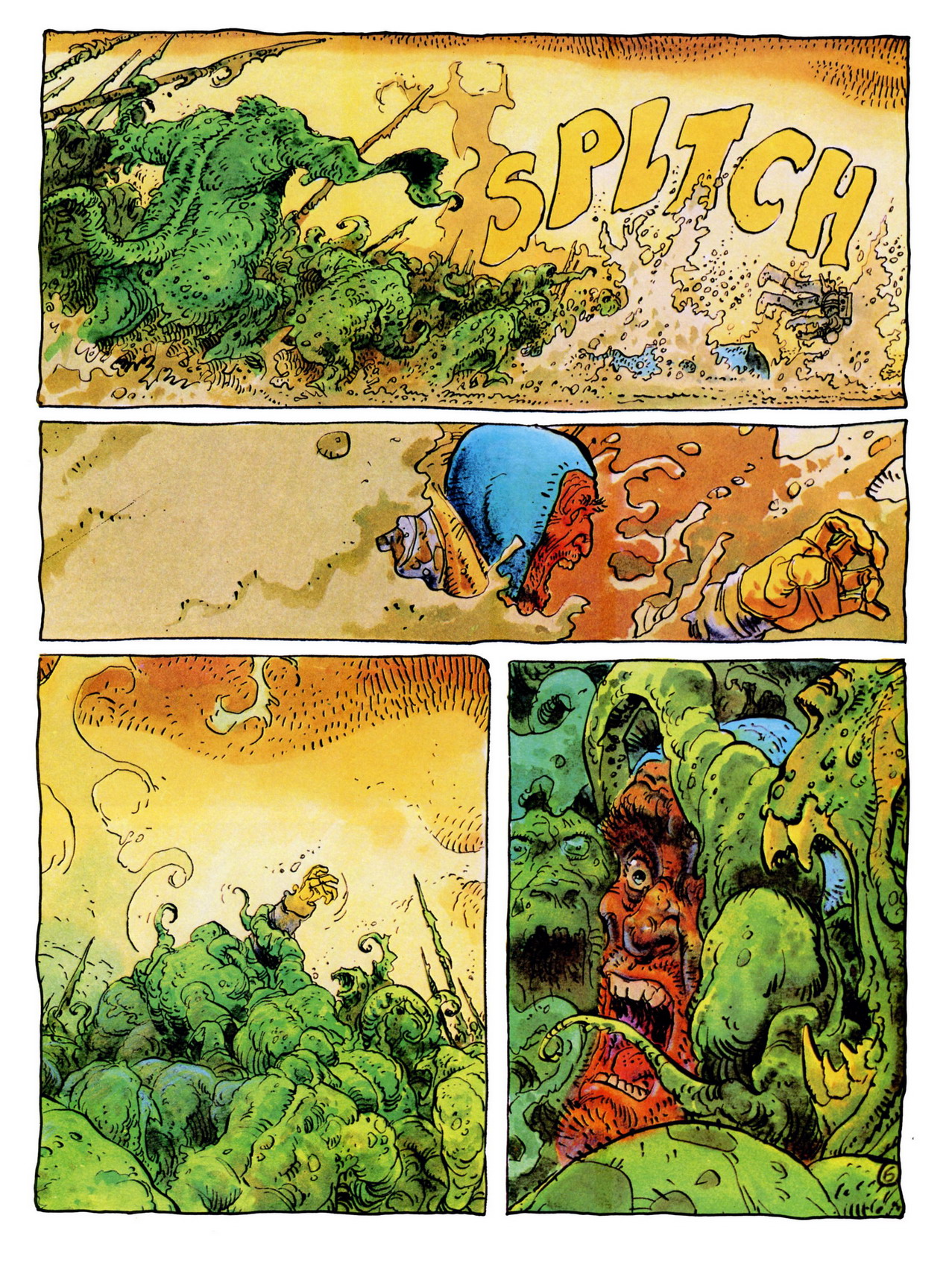 Read online Heavy Metal Presents Is Man Good? comic -  Issue # Full - 42