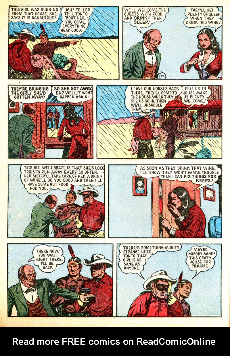 Read online Four Color Comics comic -  Issue #136 - 4