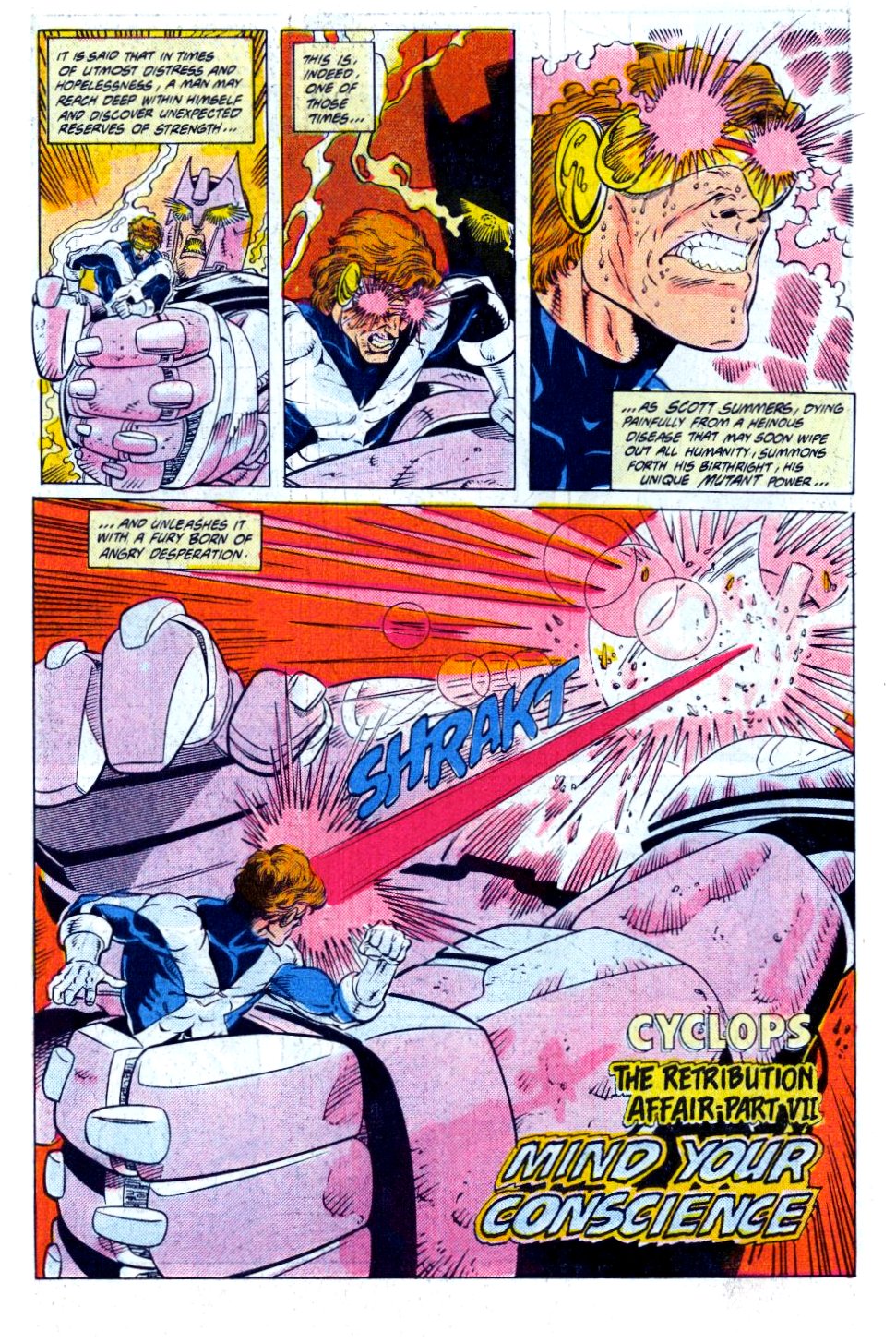 Read online Marvel Comics Presents (1988) comic -  Issue #23 - 3