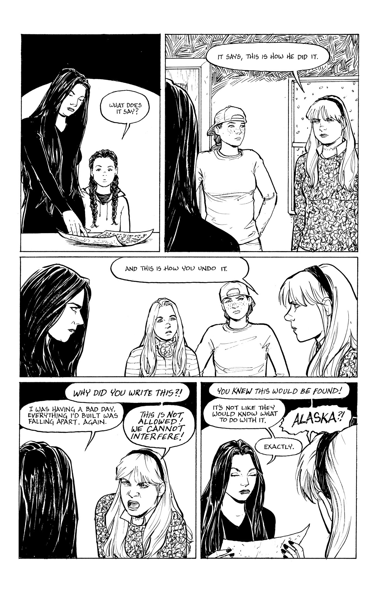 Read online Strangers in Paradise XXV comic -  Issue #9 - 12