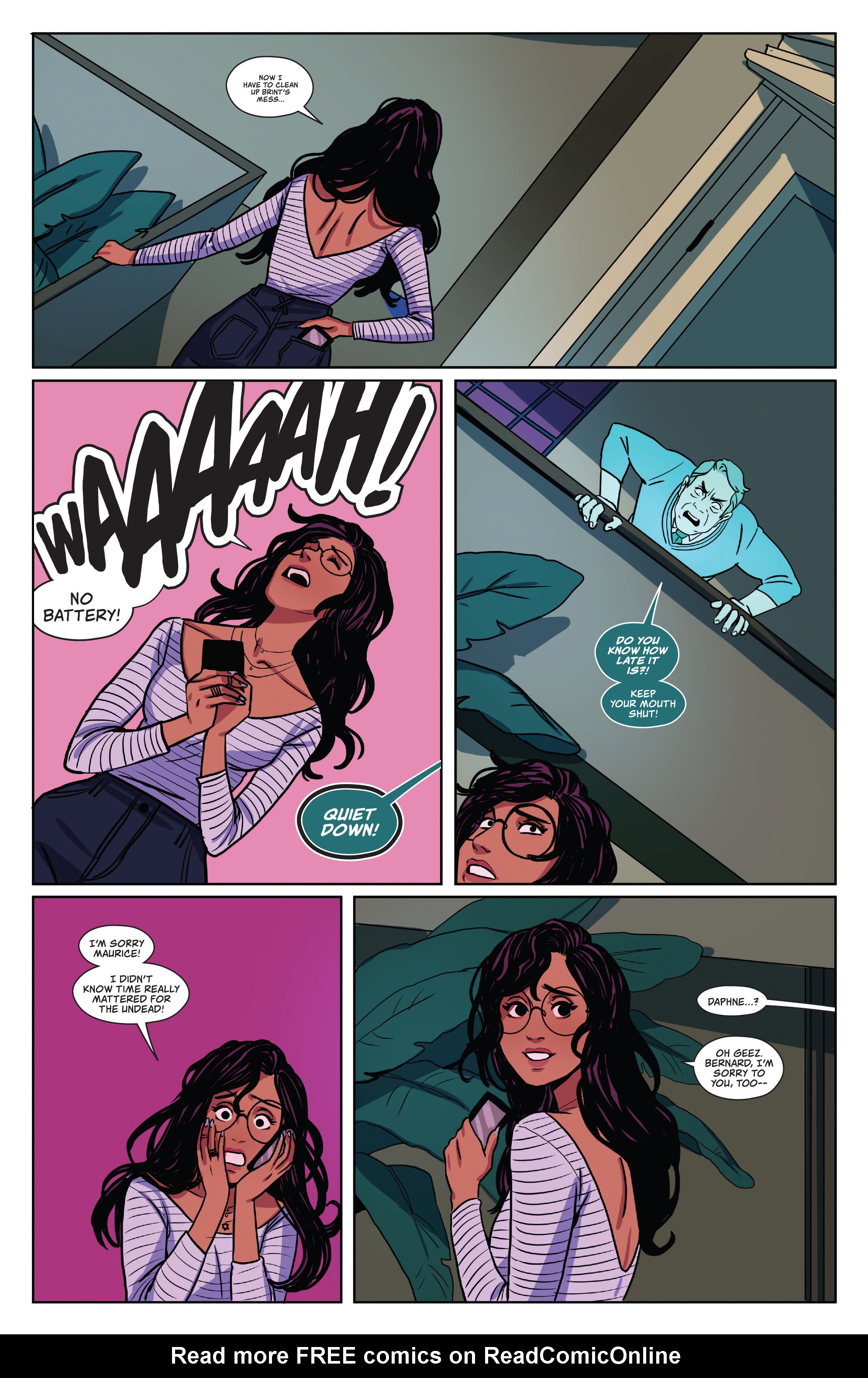 Read online Ghosted in L.A. comic -  Issue #2 - 22