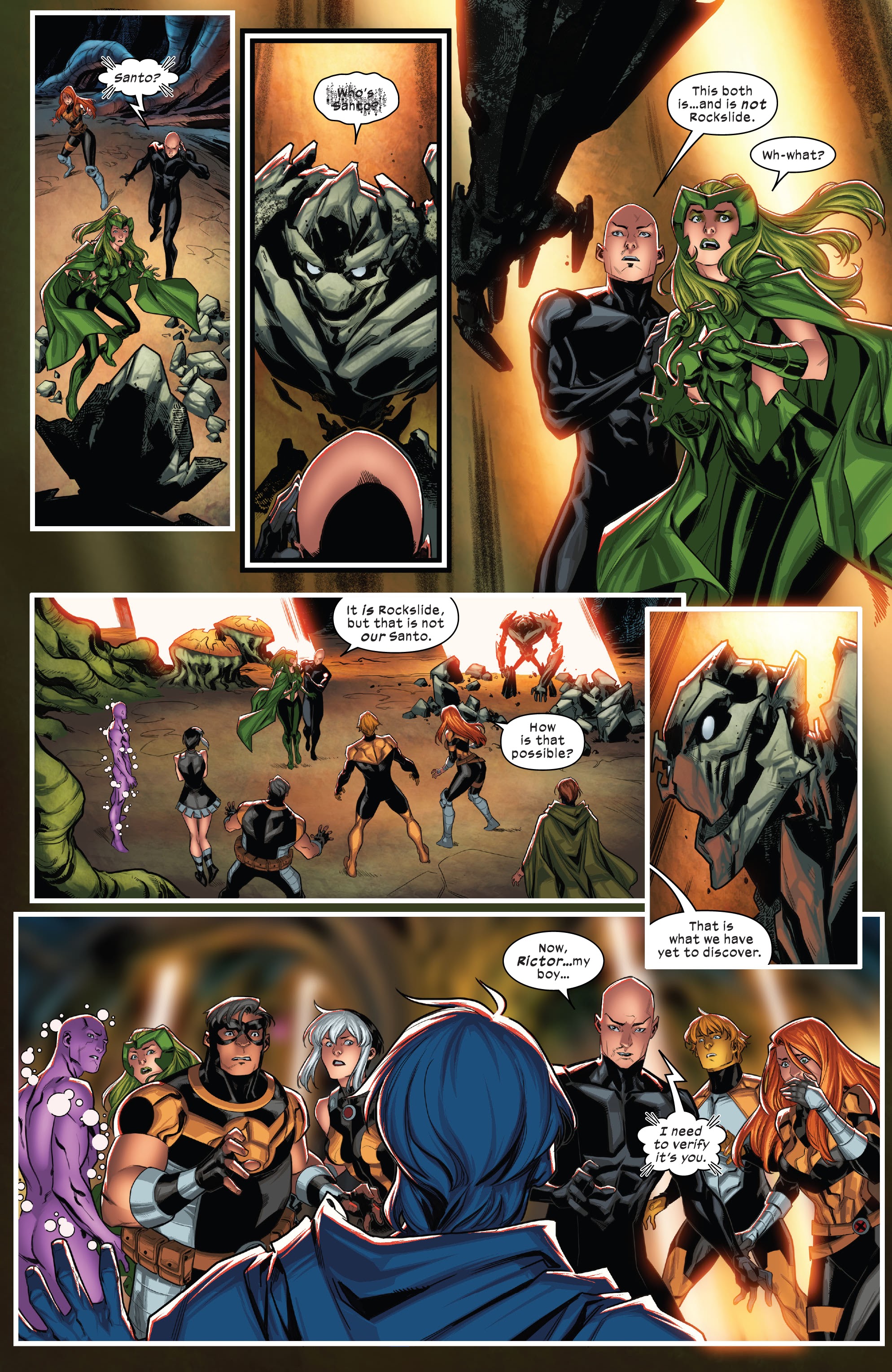 Read online X-Factor (2020) comic -  Issue #4 - 27