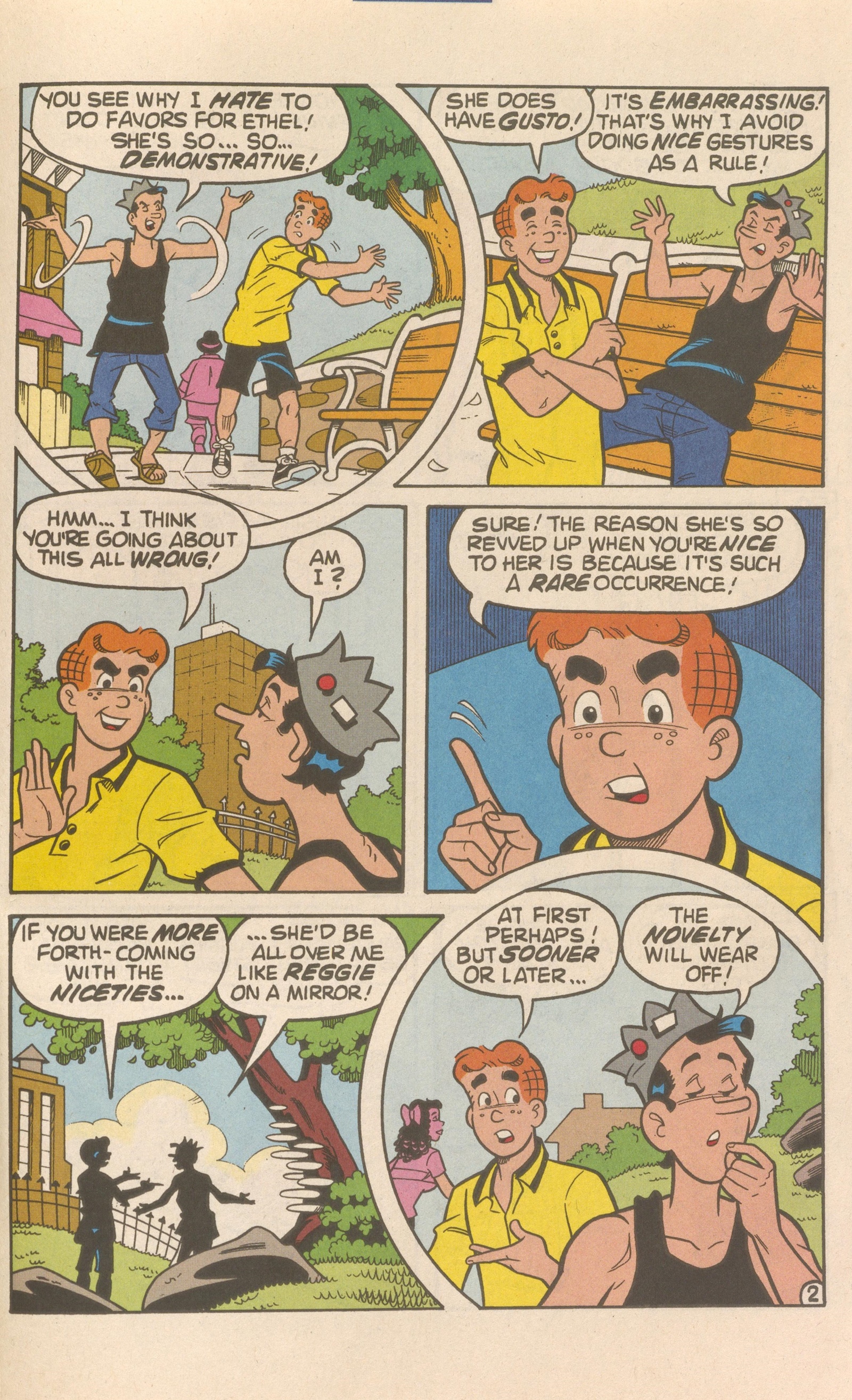 Read online Archie's Pal Jughead Comics comic -  Issue #130 - 21
