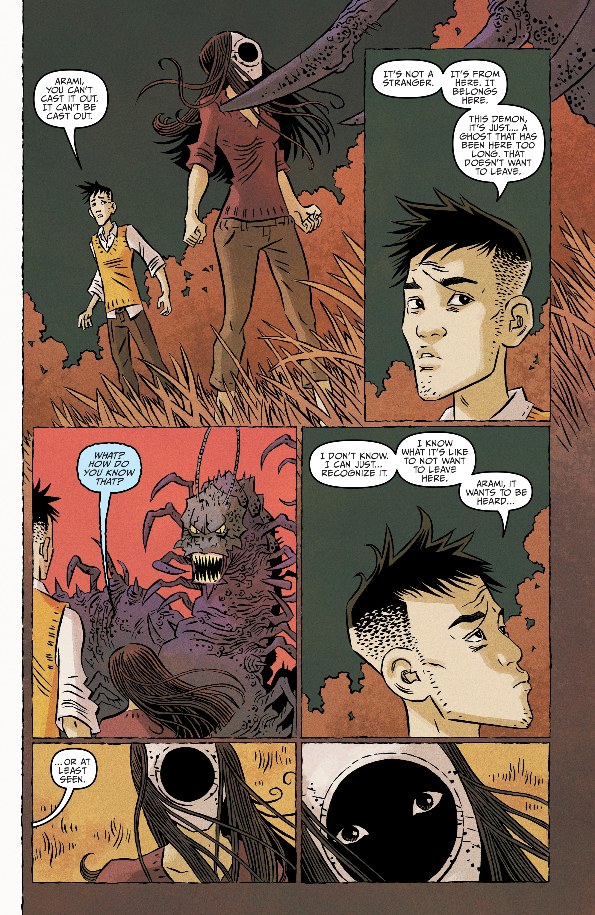 Read online Ghost Tree comic -  Issue # _TPB - 84