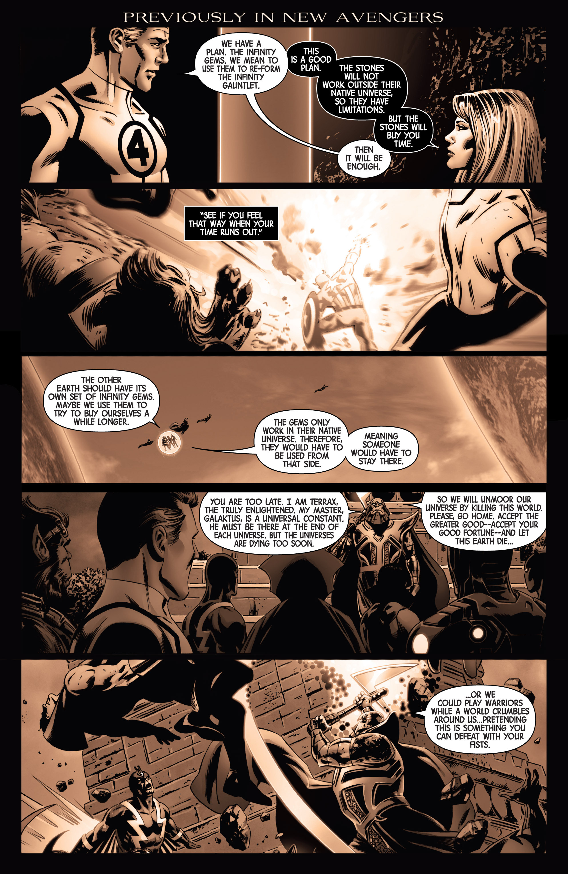 Read online Avengers by Jonathan Hickman Omnibus comic -  Issue # TPB 1 (Part 3) - 24