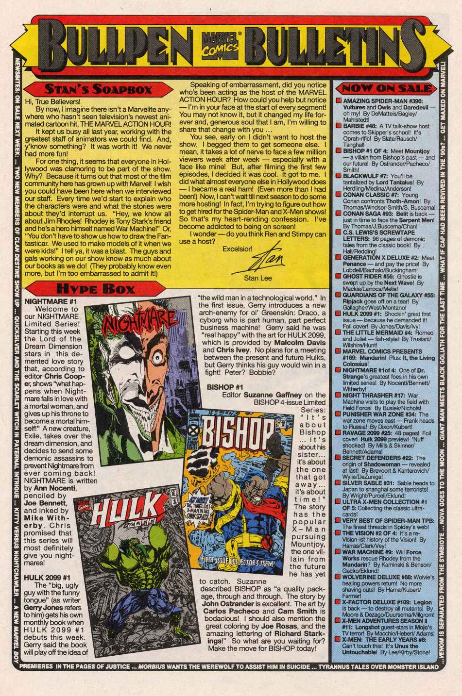 Read online Hulk 2099 comic -  Issue #1 - 20