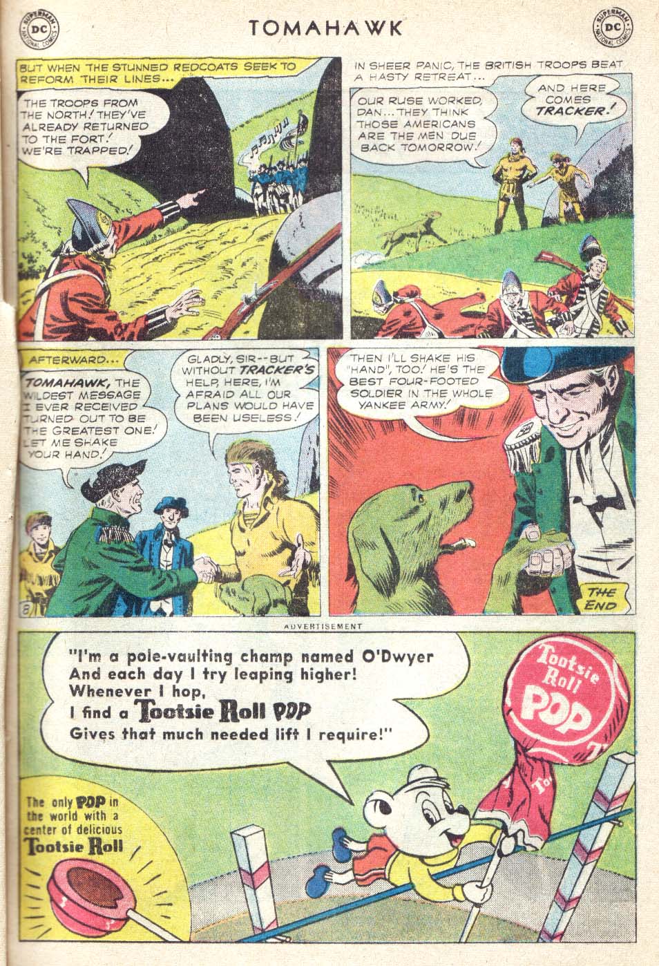 Read online Tomahawk comic -  Issue #62 - 21