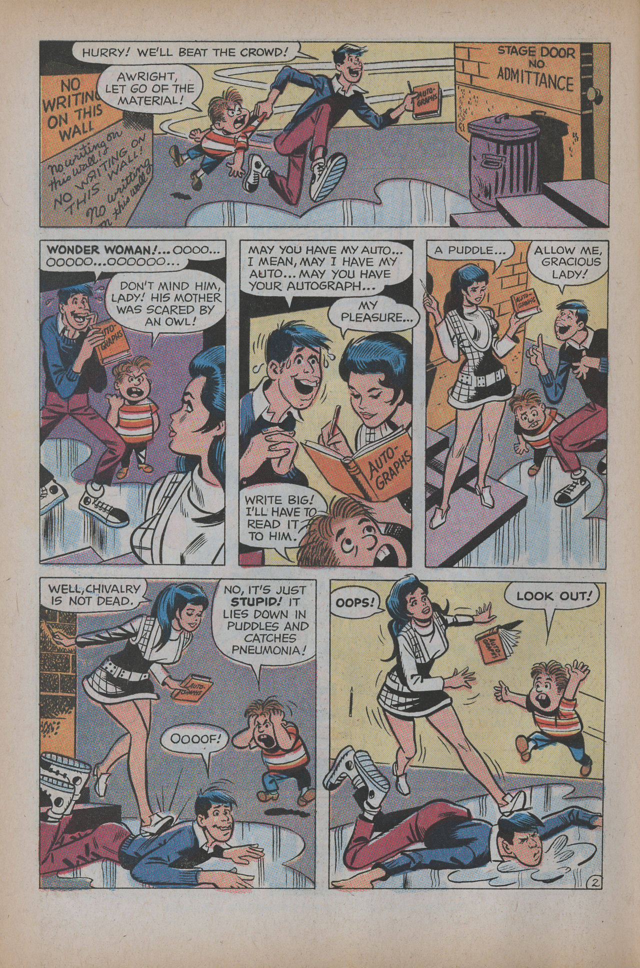 Read online The Adventures of Jerry Lewis comic -  Issue #117 - 4