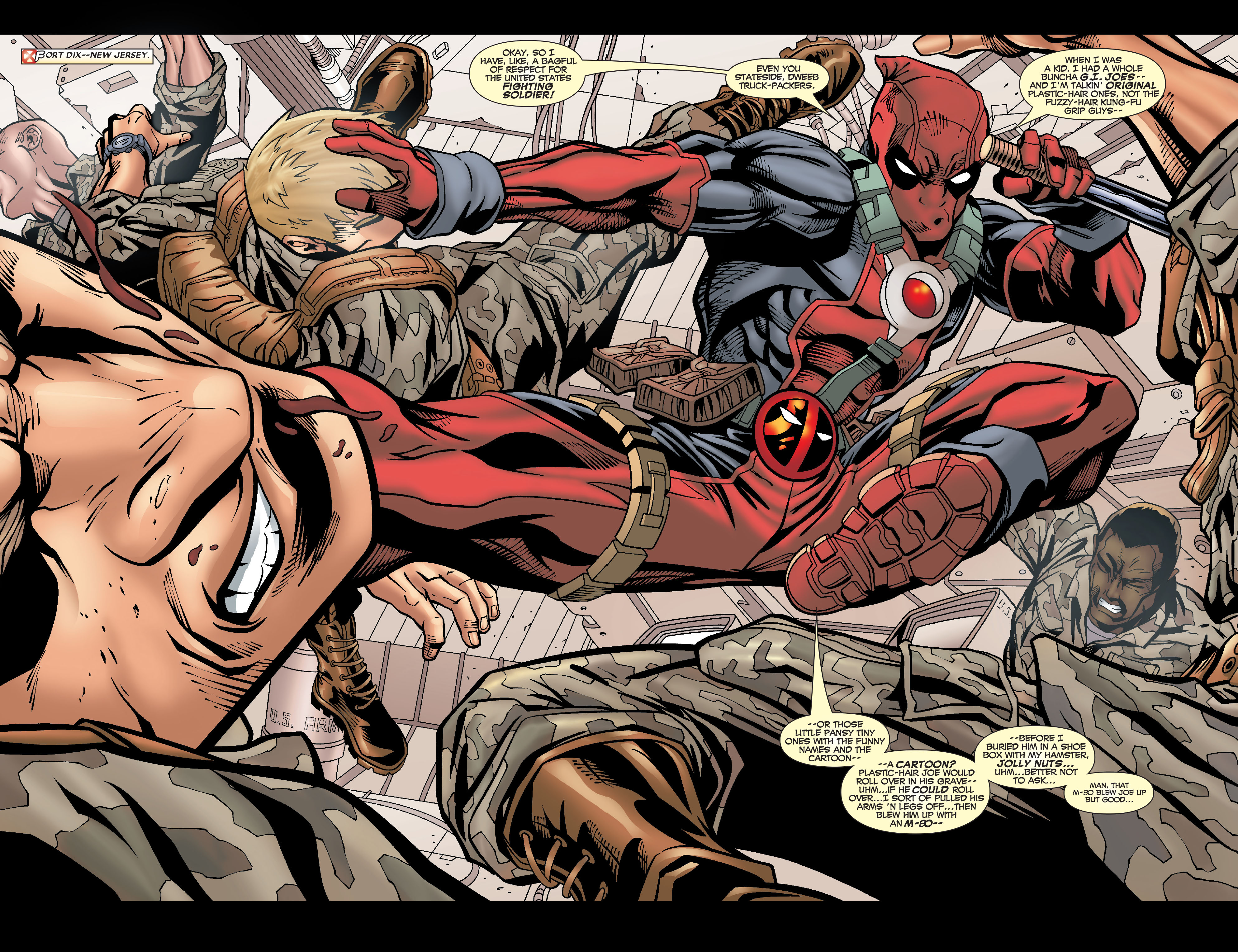 Read online Cable and Deadpool comic -  Issue #24 - 3
