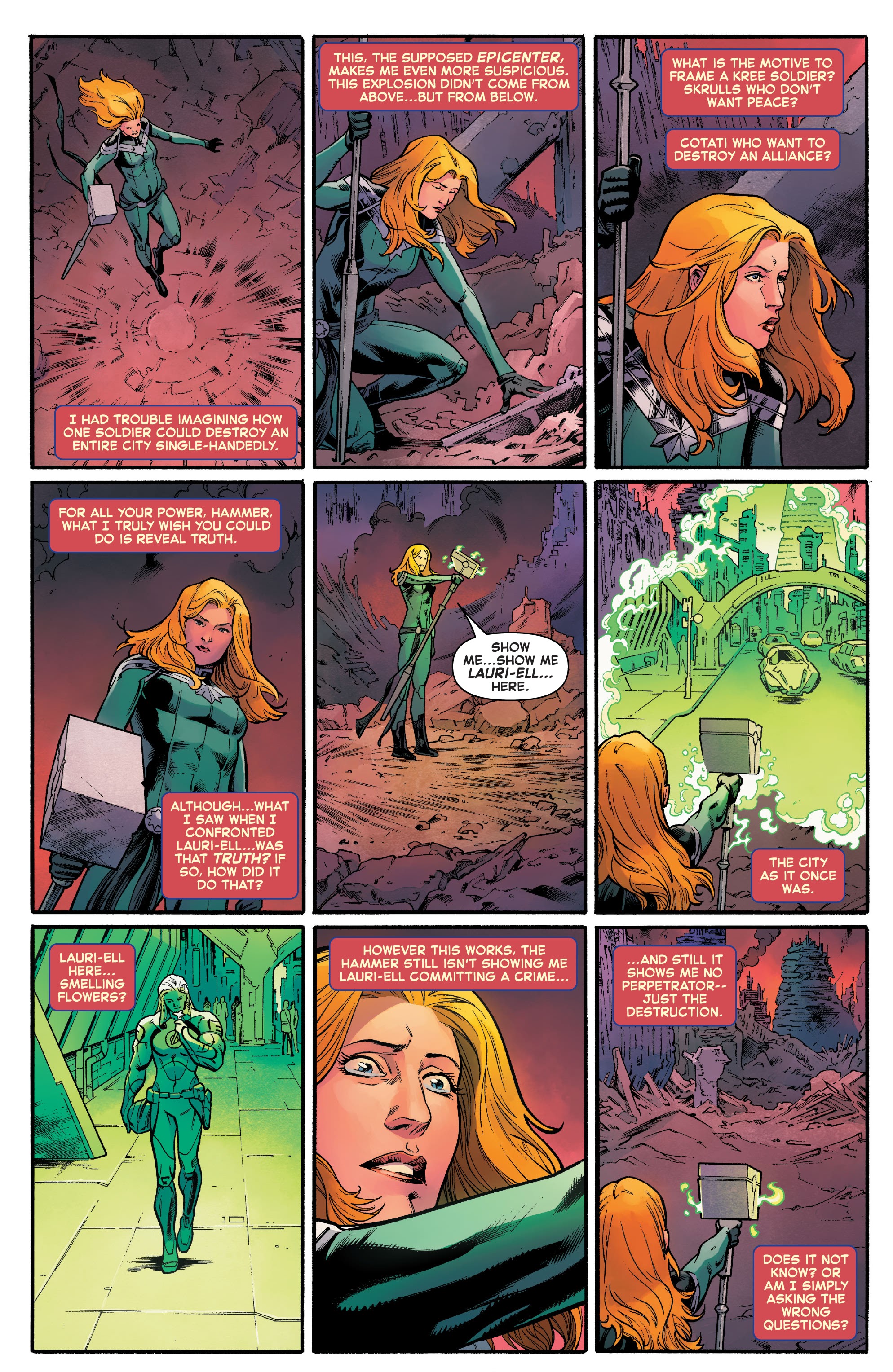 Read online Captain Marvel (2019) comic -  Issue #19 - 11