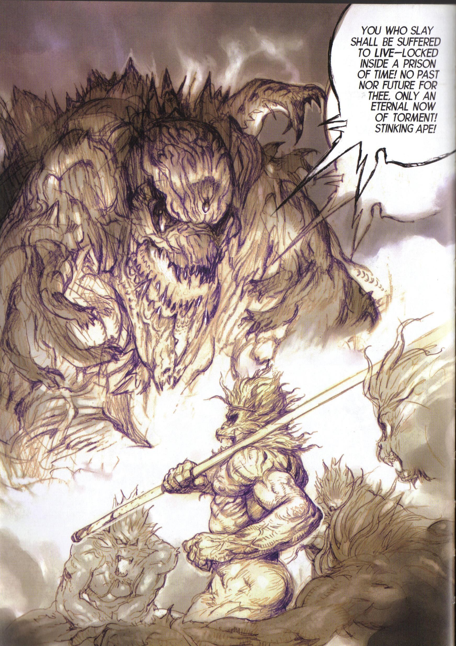 Read online The Monkey King comic -  Issue # TPB 1 - 112