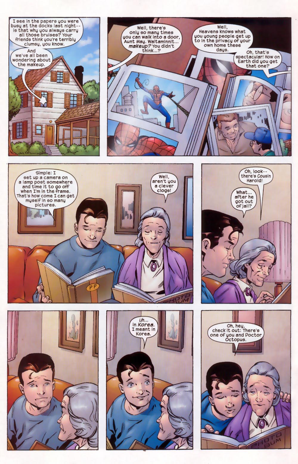 Peter Parker: Spider-Man Issue #50 #53 - English 23