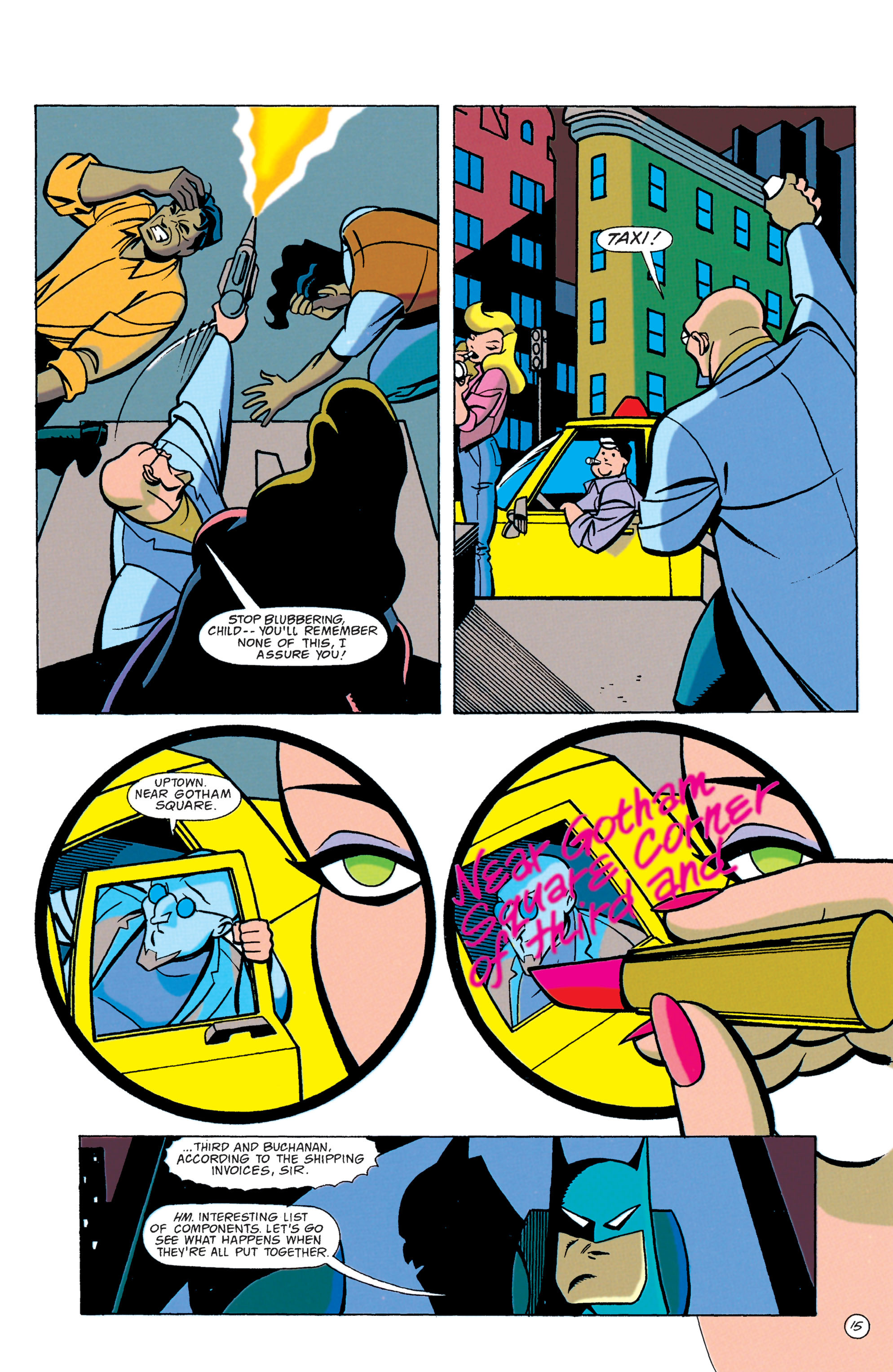 Read online The Batman Adventures comic -  Issue # _TPB 4 (Part 3) - 14