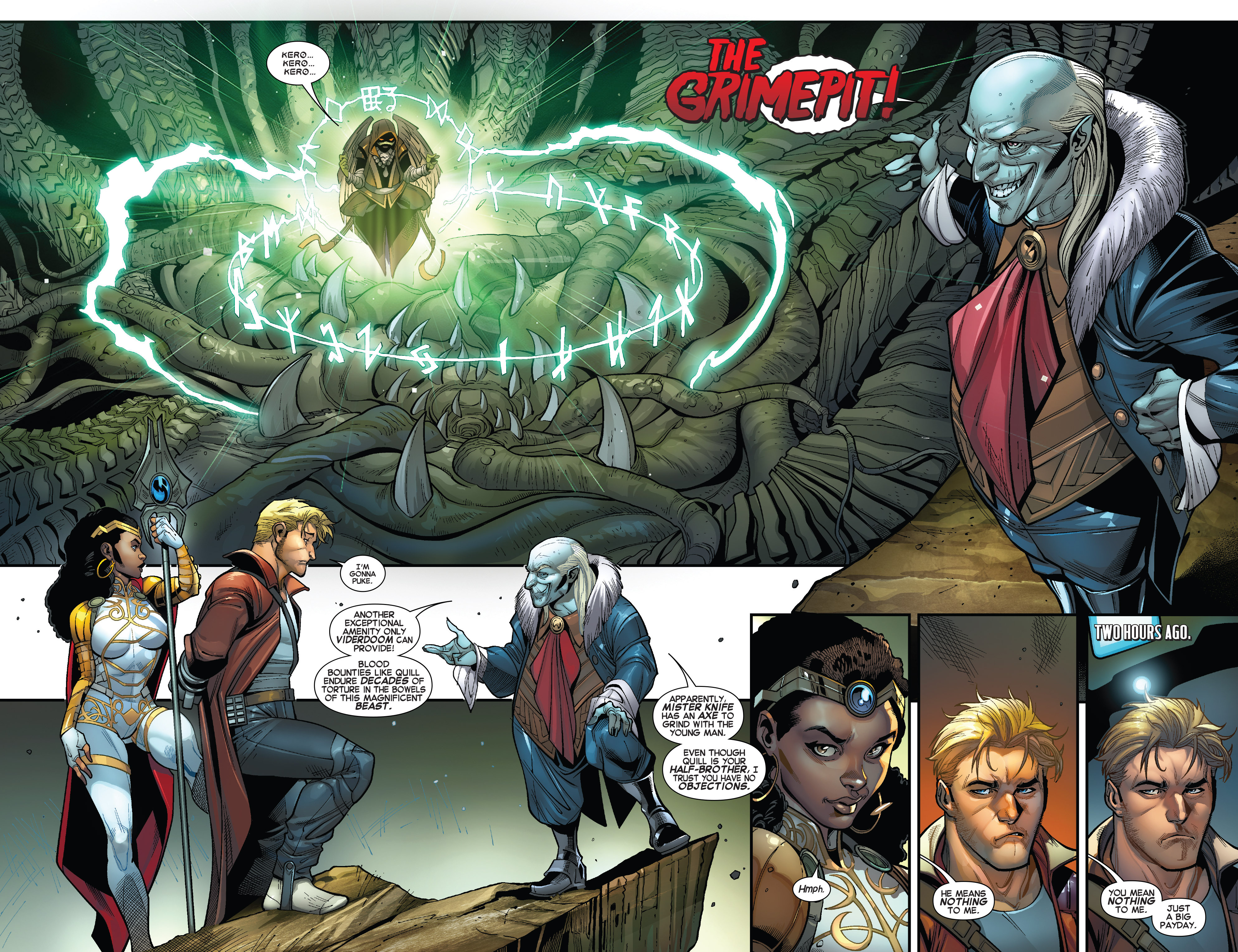 Read online Legendary Star-Lord comic -  Issue #2 - 4