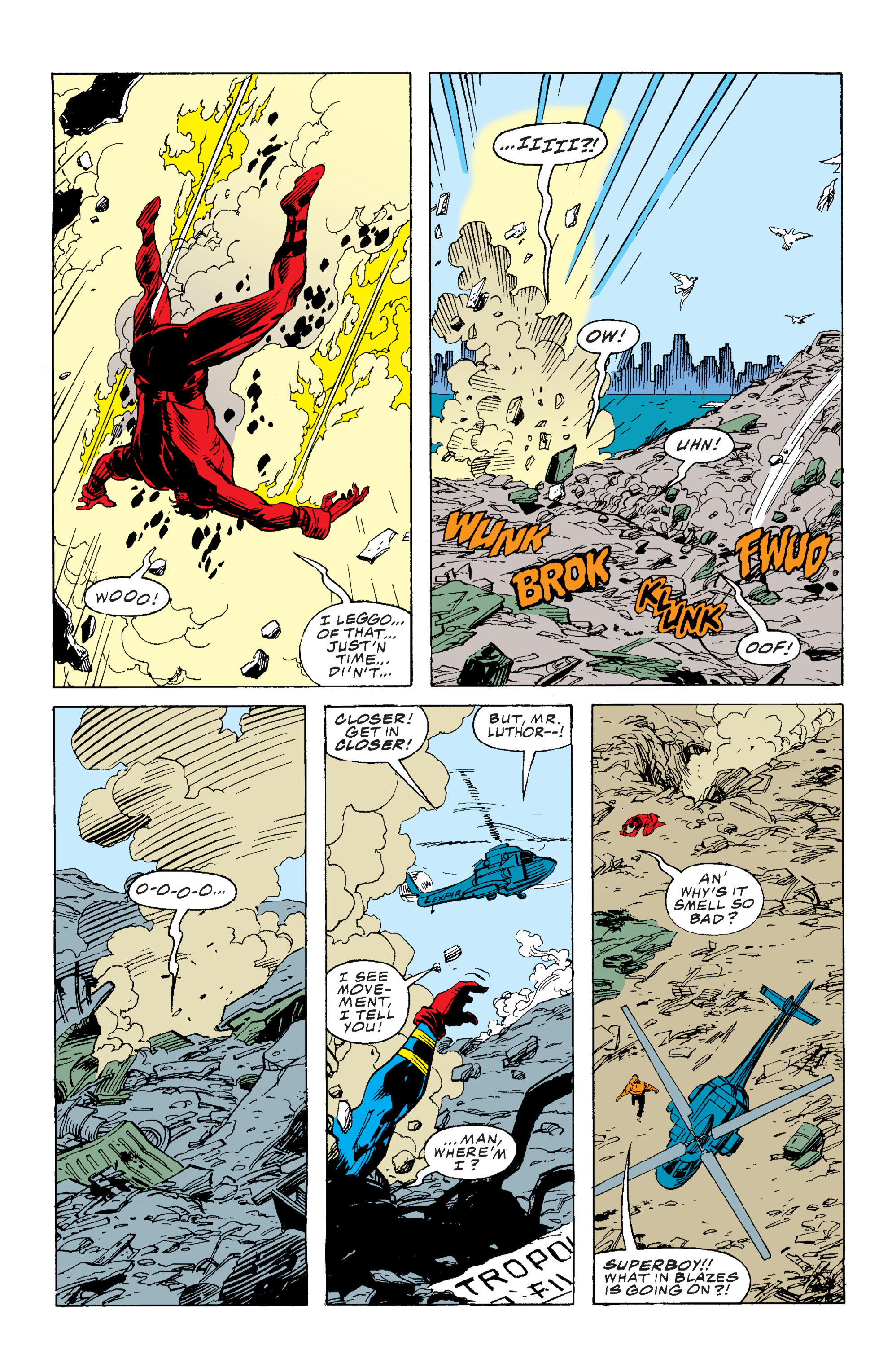 Read online Superman: The Death and Return of Superman Omnibus comic -  Issue # TPB (Part 12) - 1