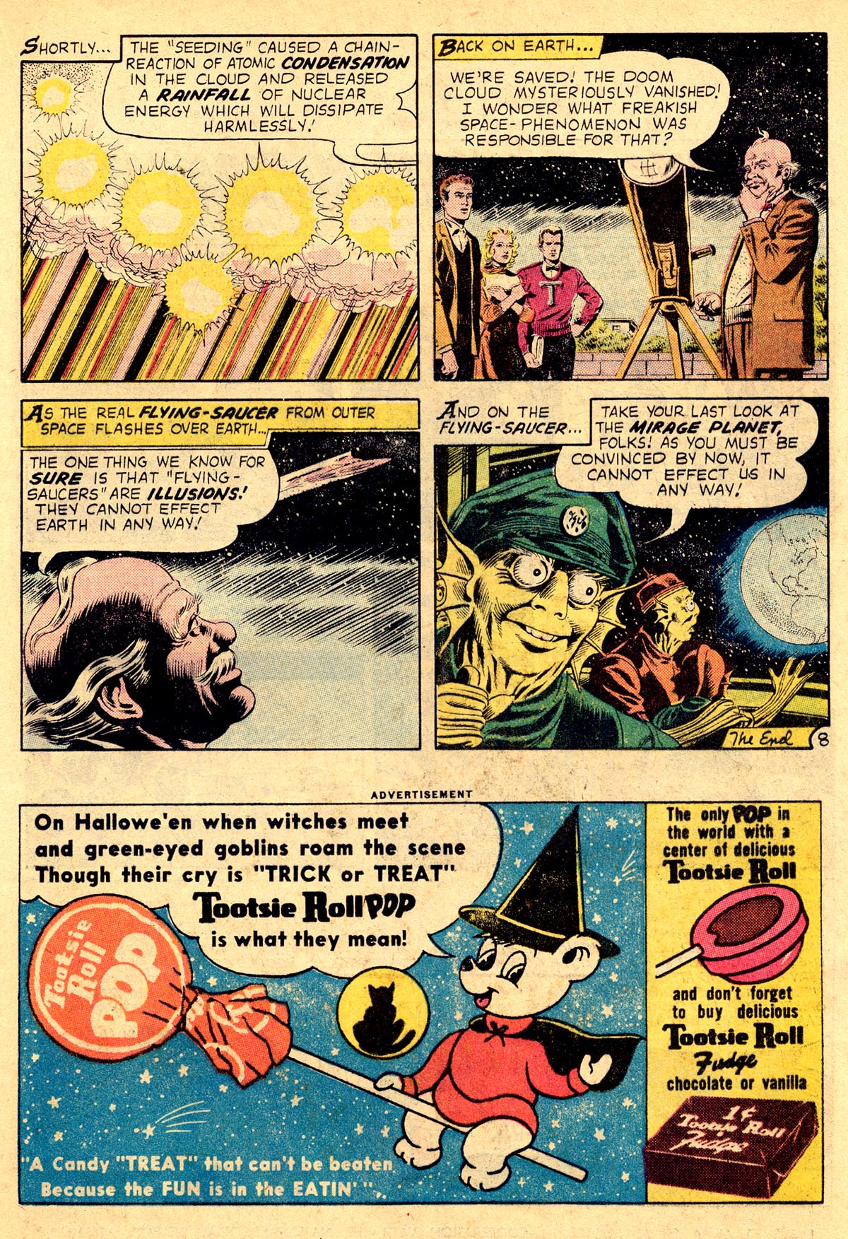 Read online Mystery in Space (1951) comic -  Issue #48 - 21