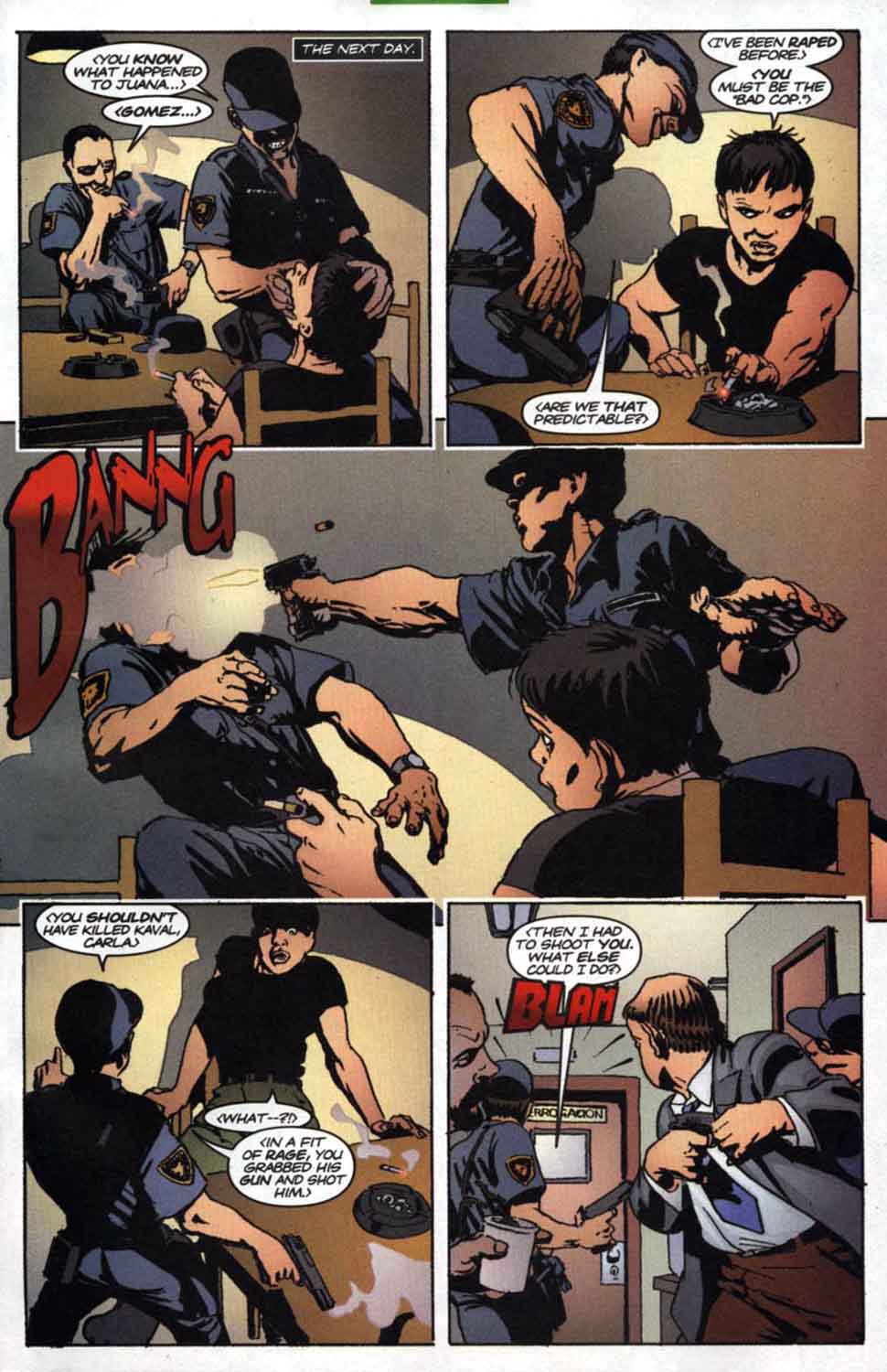 Read online Cable (1993) comic -  Issue #100 - 19