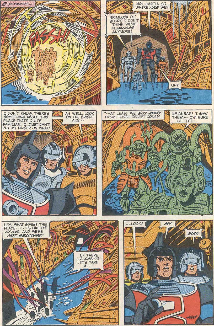 Read online The Transformers (UK) comic -  Issue #254 - 6