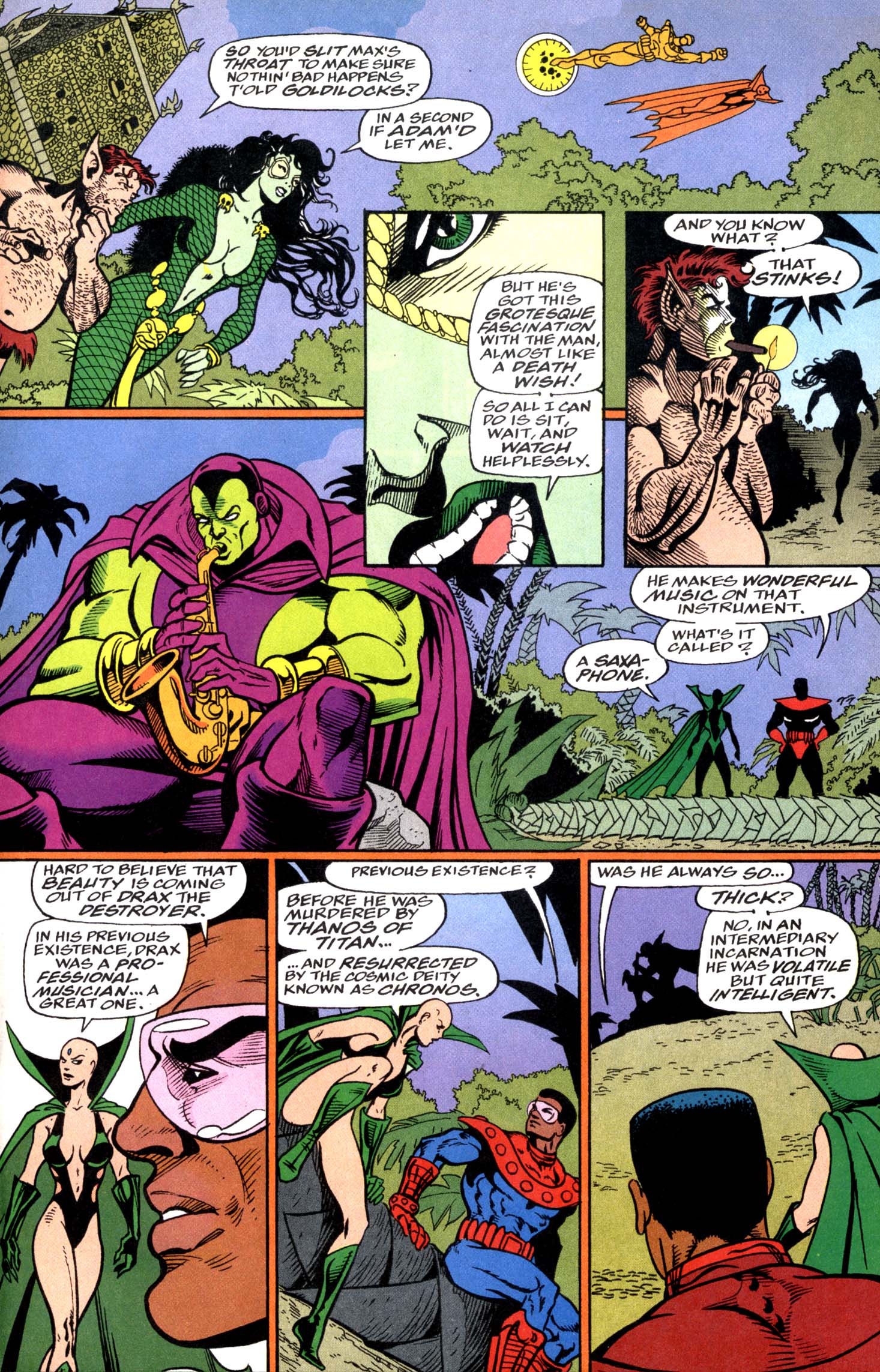 Read online Warlock Chronicles comic -  Issue #6 - 6