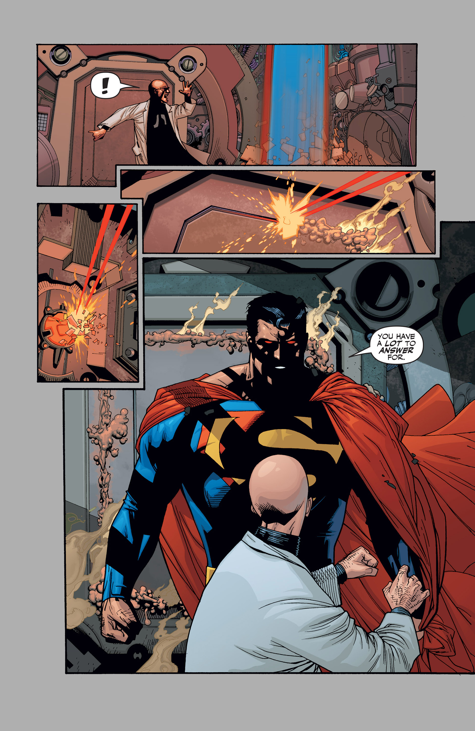 Read online Superman: Birthright (2003) comic -  Issue #9 - 15