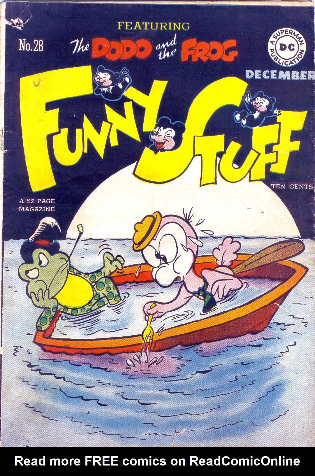 Read online Funny Stuff comic -  Issue #28 - 1