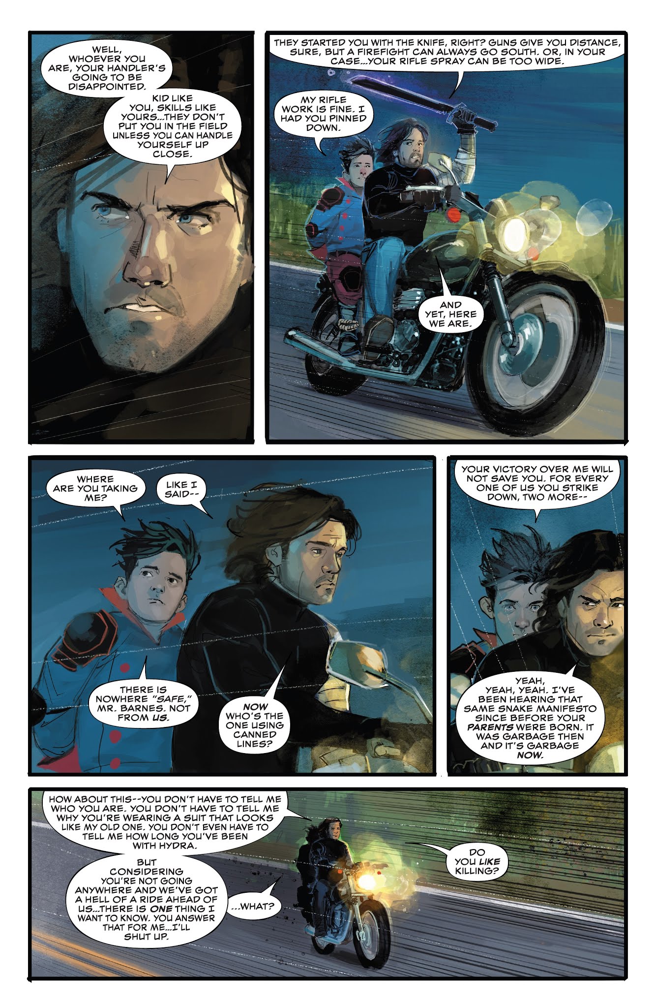 Read online Winter Soldier (2018) comic -  Issue #2 - 15