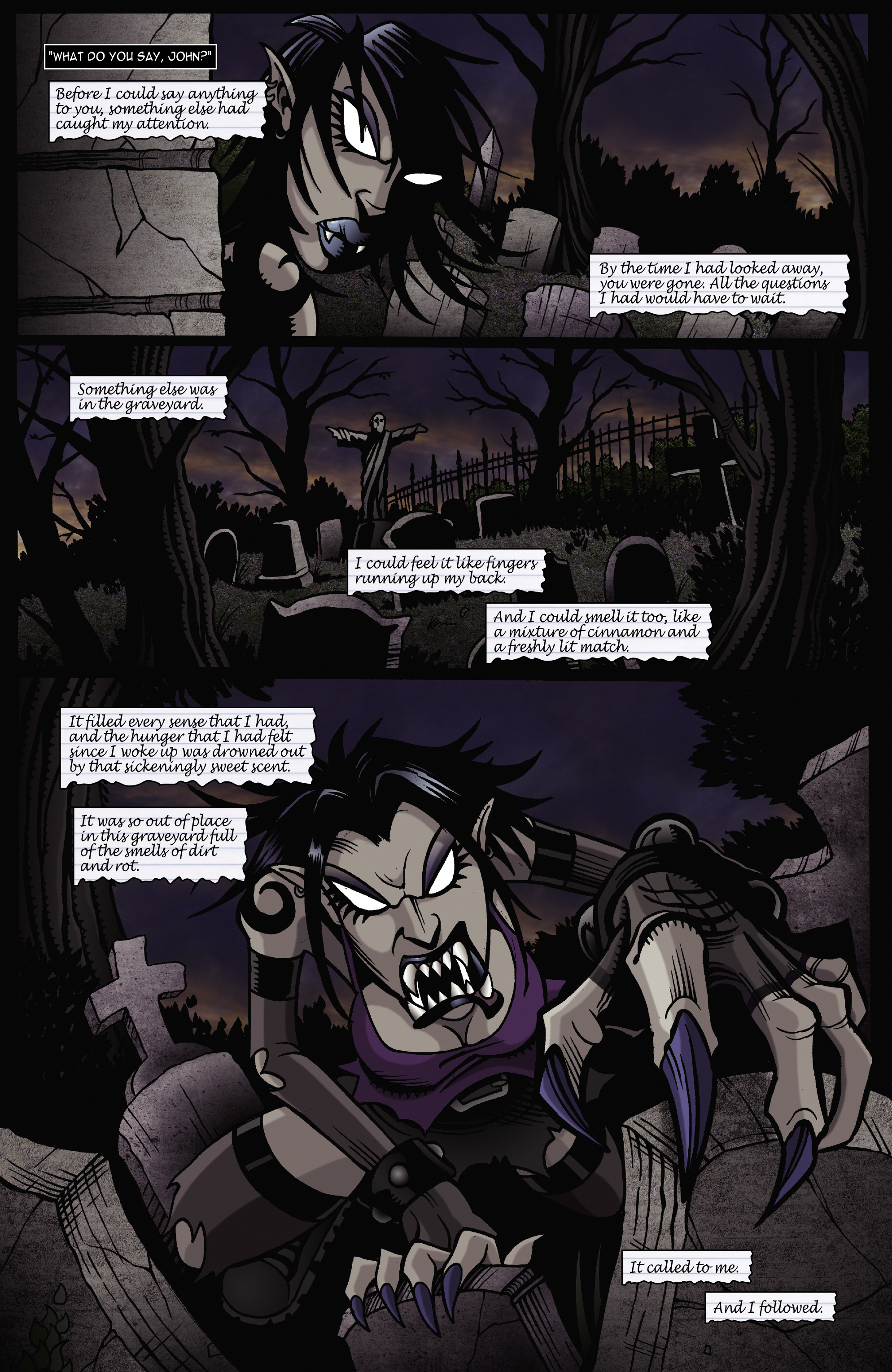 Read online The Living Corpse: Exhumed comic -  Issue #2 - 8