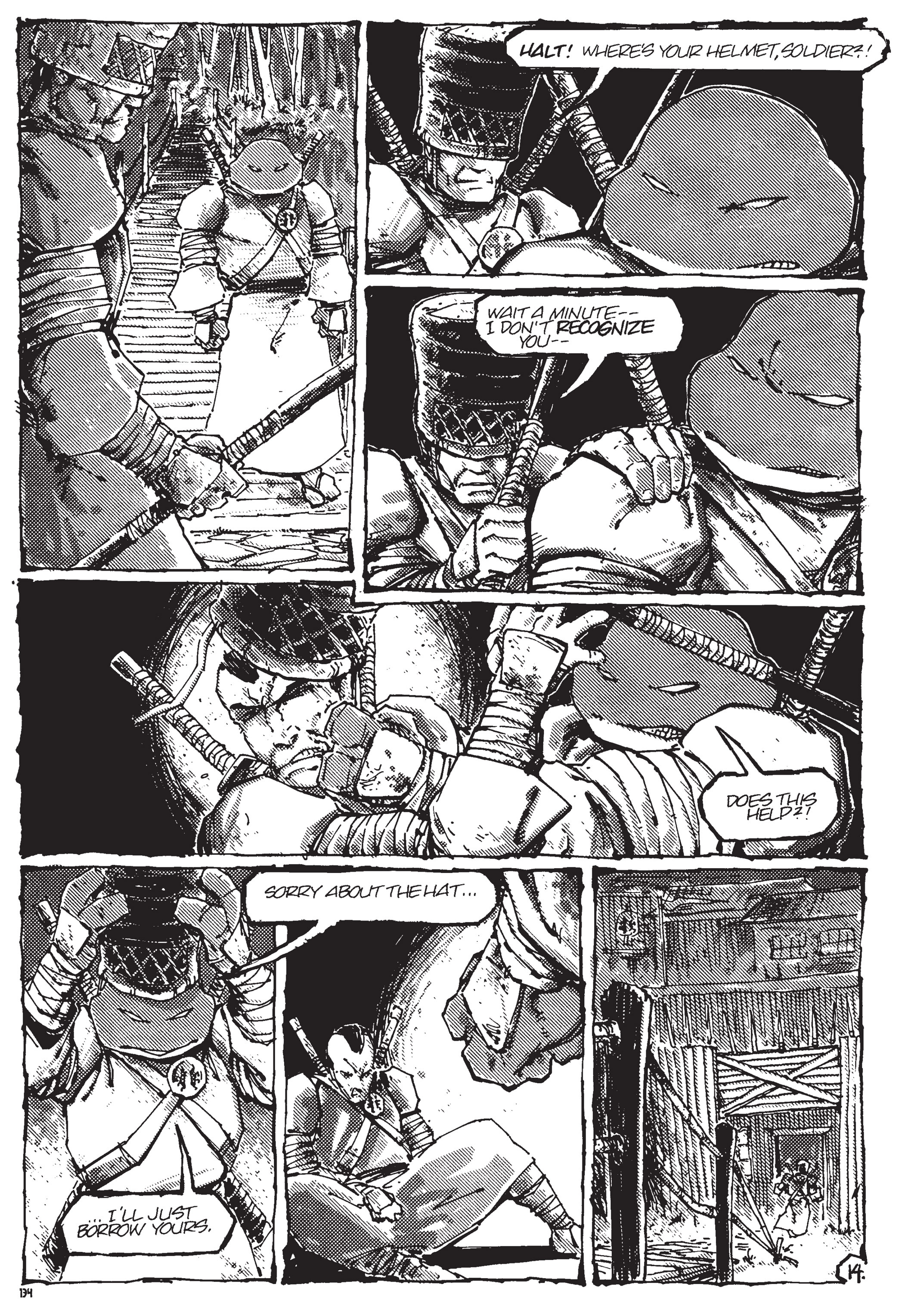 Read online Teenage Mutant Ninja Turtles: The Ultimate Collection comic -  Issue # TPB 3 (Part 2) - 32