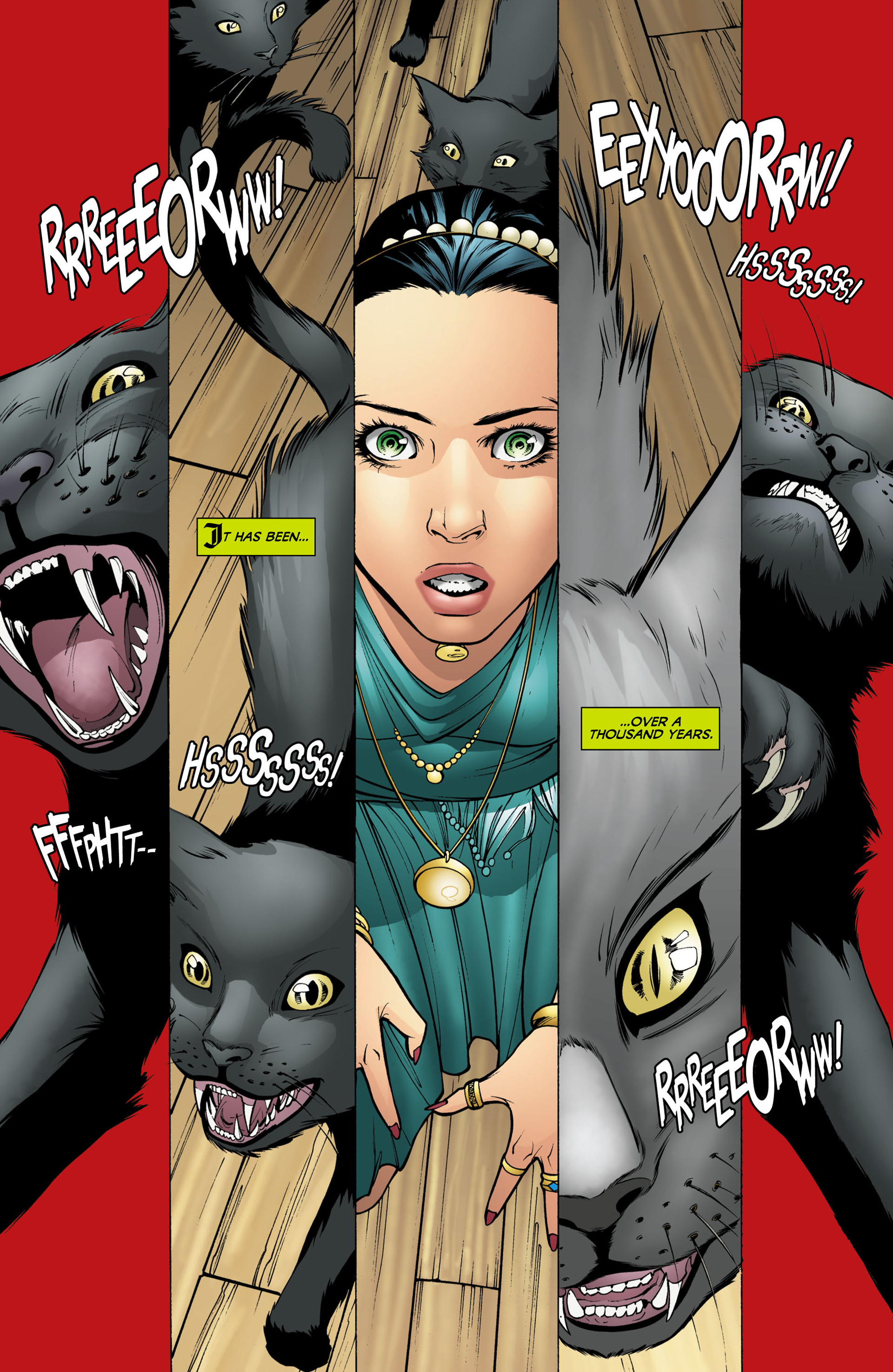 Read online Madame Xanadu comic -  Issue #18 - 2