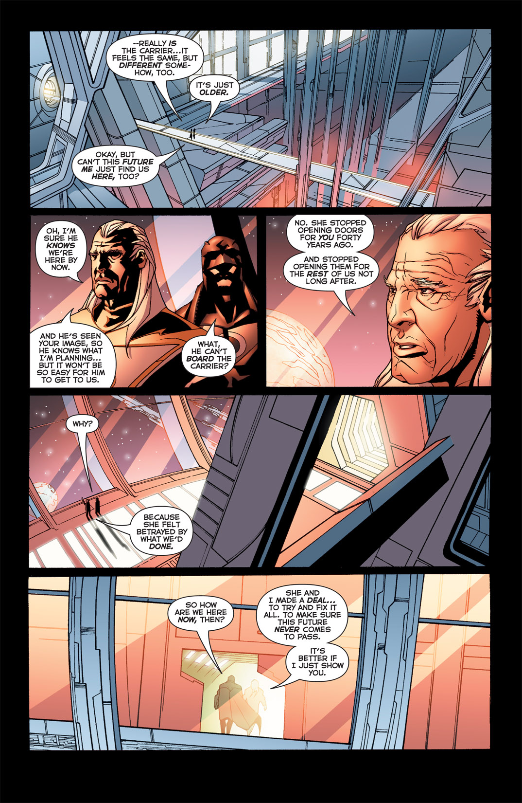 Read online The Authority: Revolution comic -  Issue #2 - 9