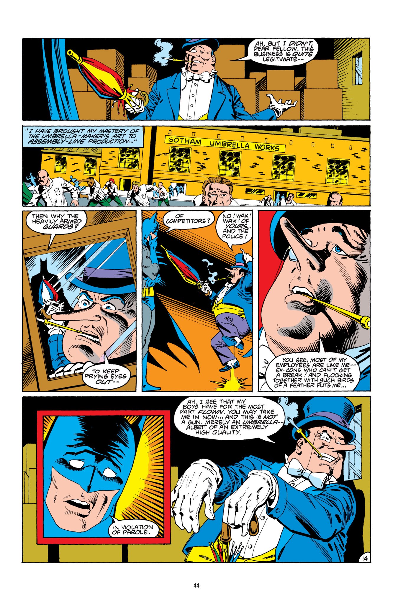 Read online Legends of the Dark Knight: Norm Breyfogle comic -  Issue # TPB (Part 1) - 46