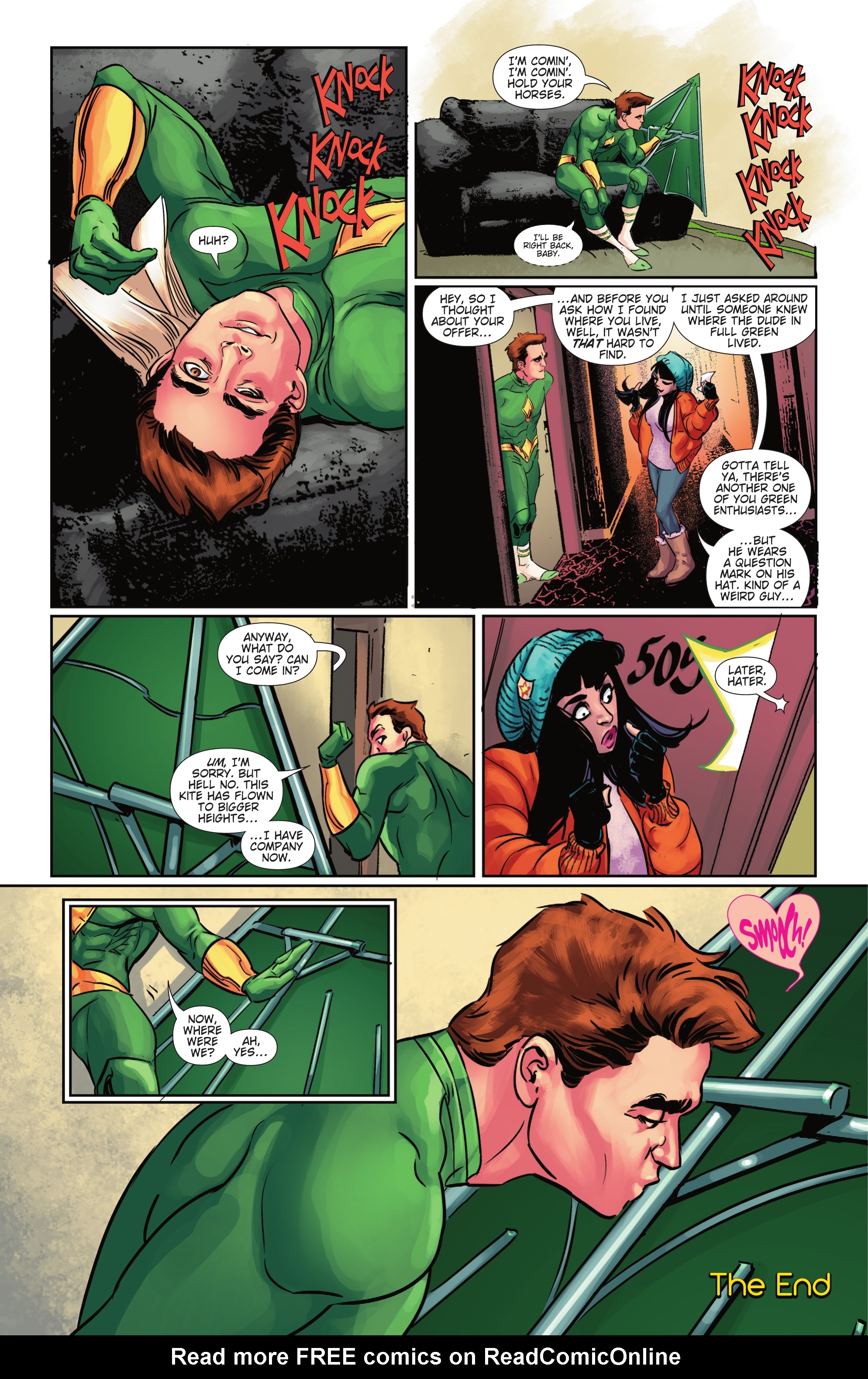 Read online DC'S Harley Quinn Romances comic -  Issue # TPB - 73
