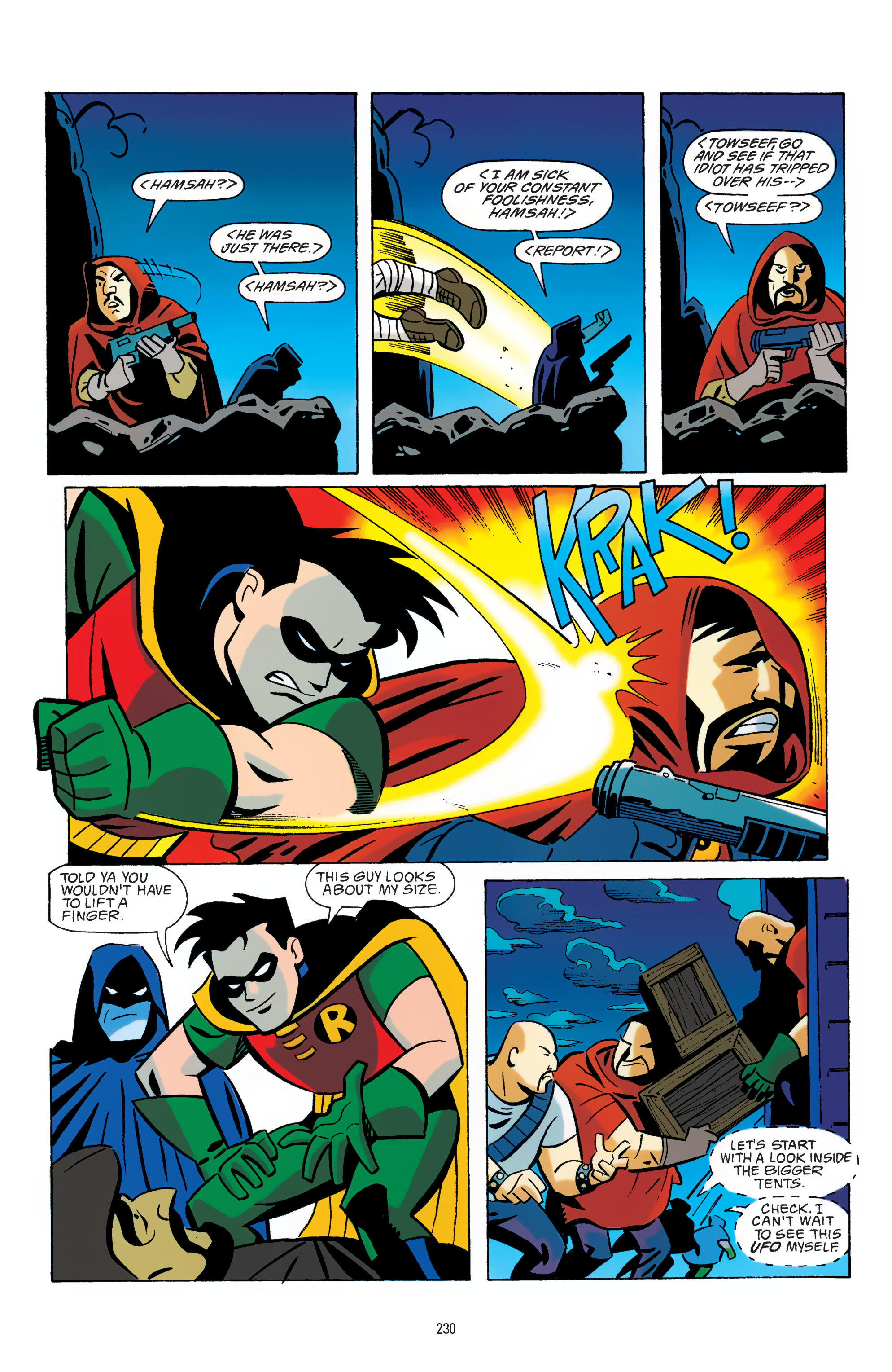 Read online The Batman and Robin Adventures comic -  Issue # _TPB 3 (Part 3) - 30