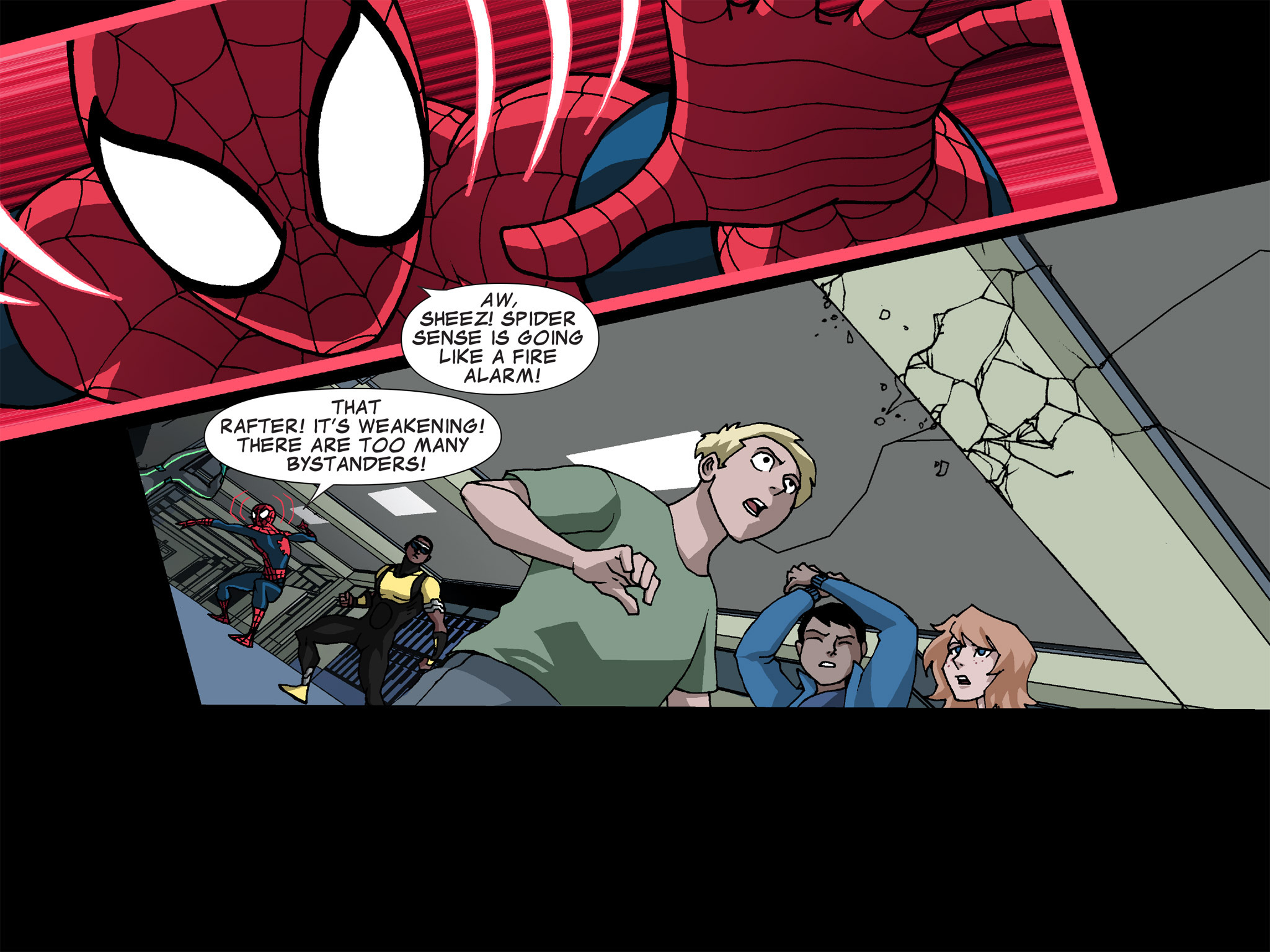 Read online Ultimate Spider-Man (Infinite Comics) (2015) comic -  Issue #23 - 10