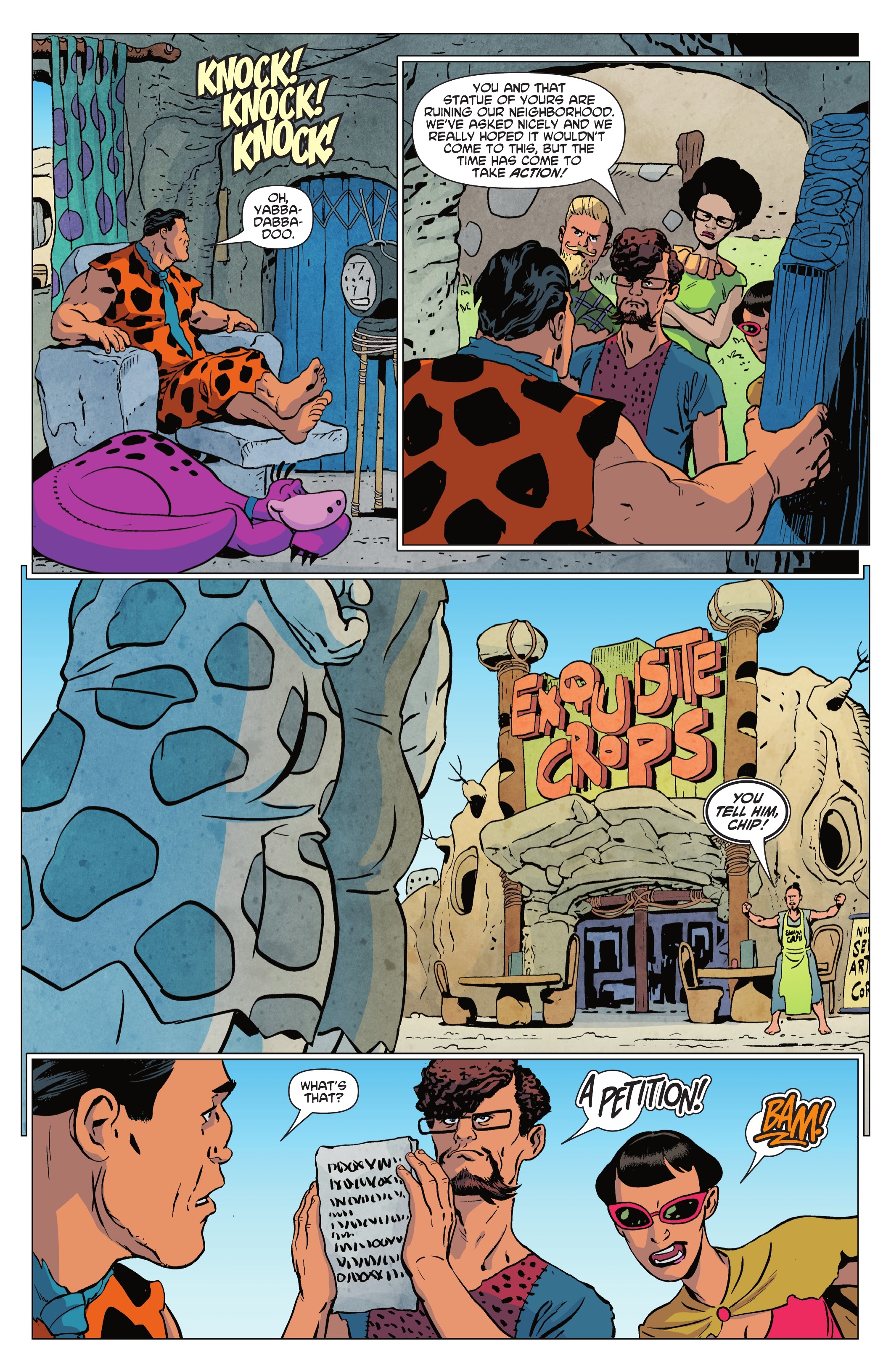 Read online The Flintstones comic -  Issue # (2016) _The Deluxe Edition (Part 3) - 71