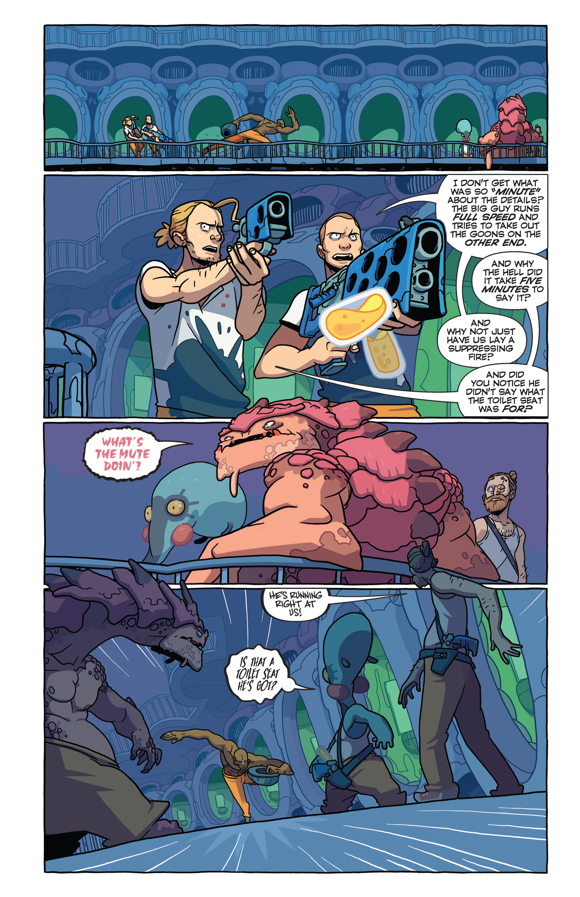 Read online Offworld comic -  Issue #7 - 20