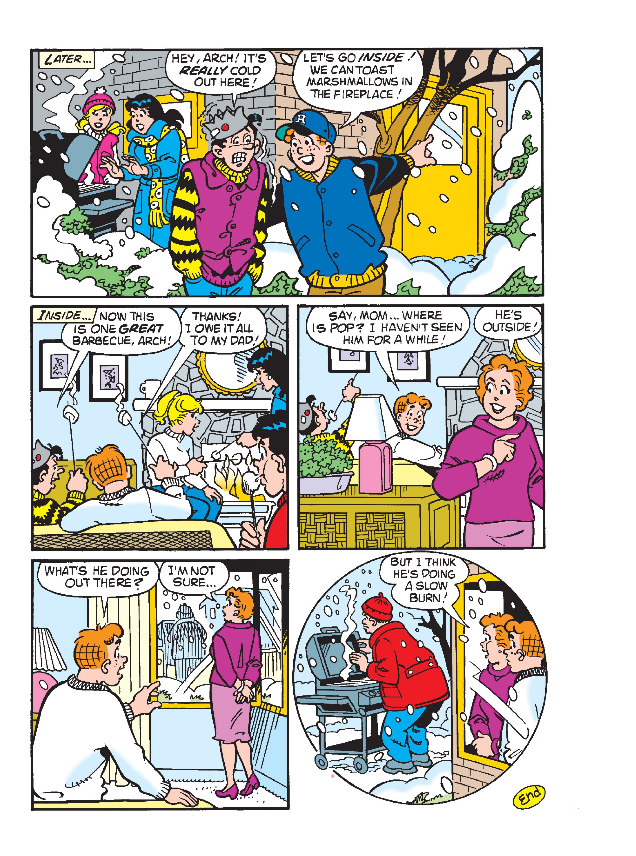 Read online Archie's Double Digest Magazine comic -  Issue #265 - 23