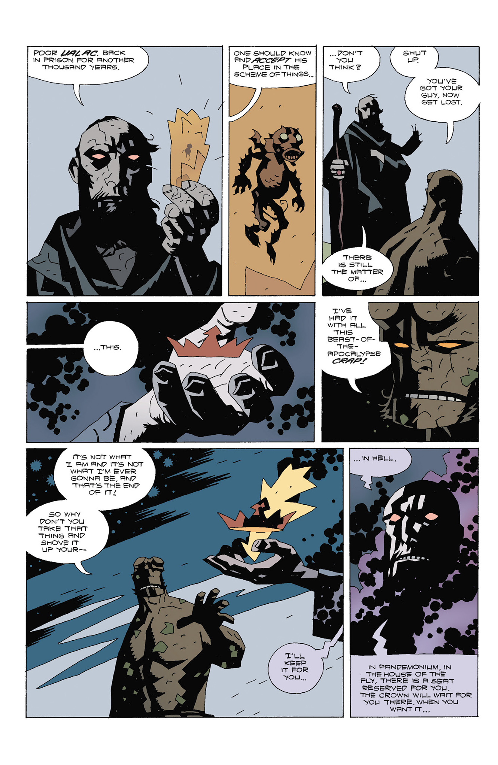 Read online Hellboy: The Right Hand of Doom comic -  Issue # TPB - 118