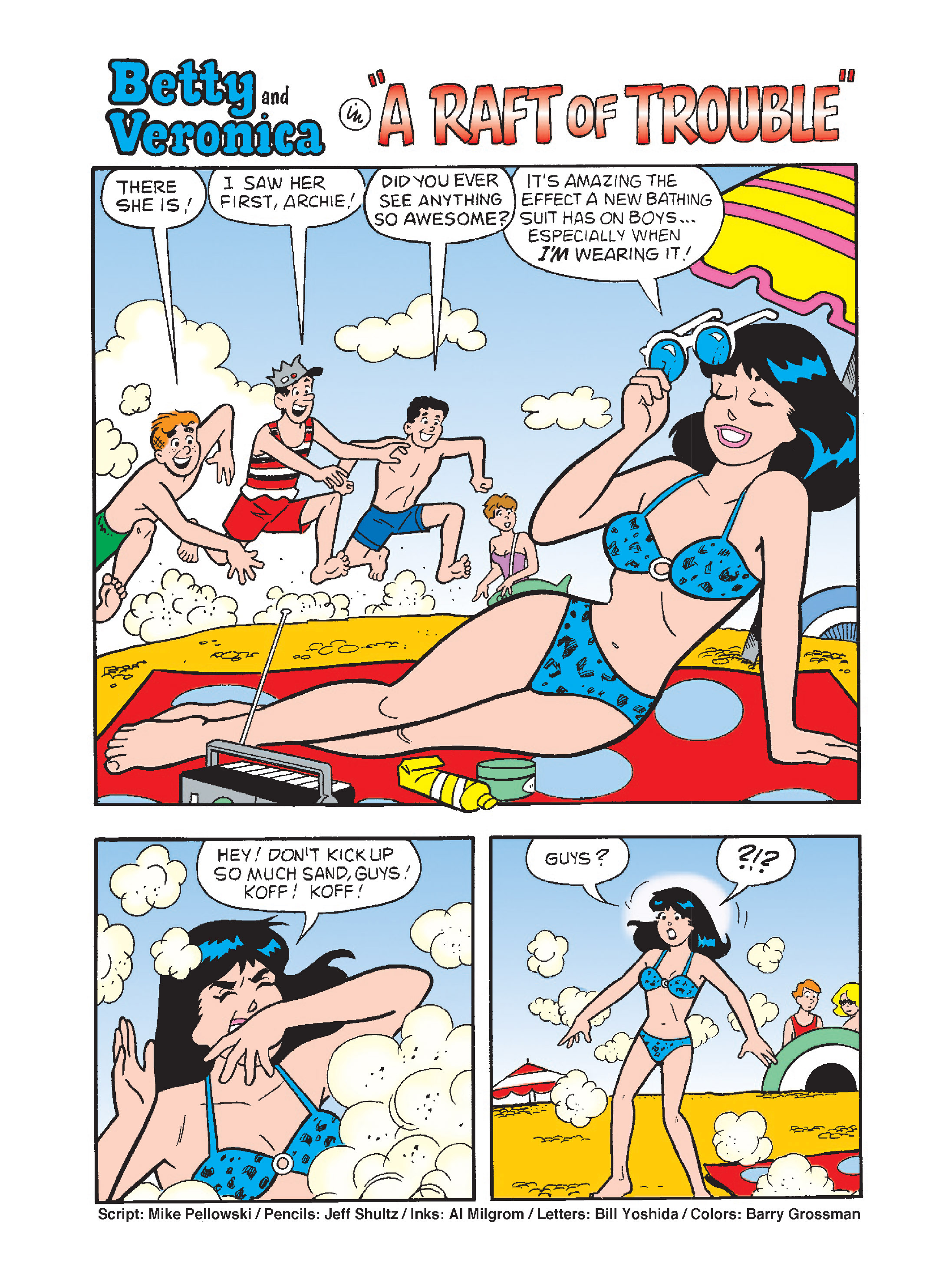 Read online Betty and Veronica Double Digest comic -  Issue #214 - 8