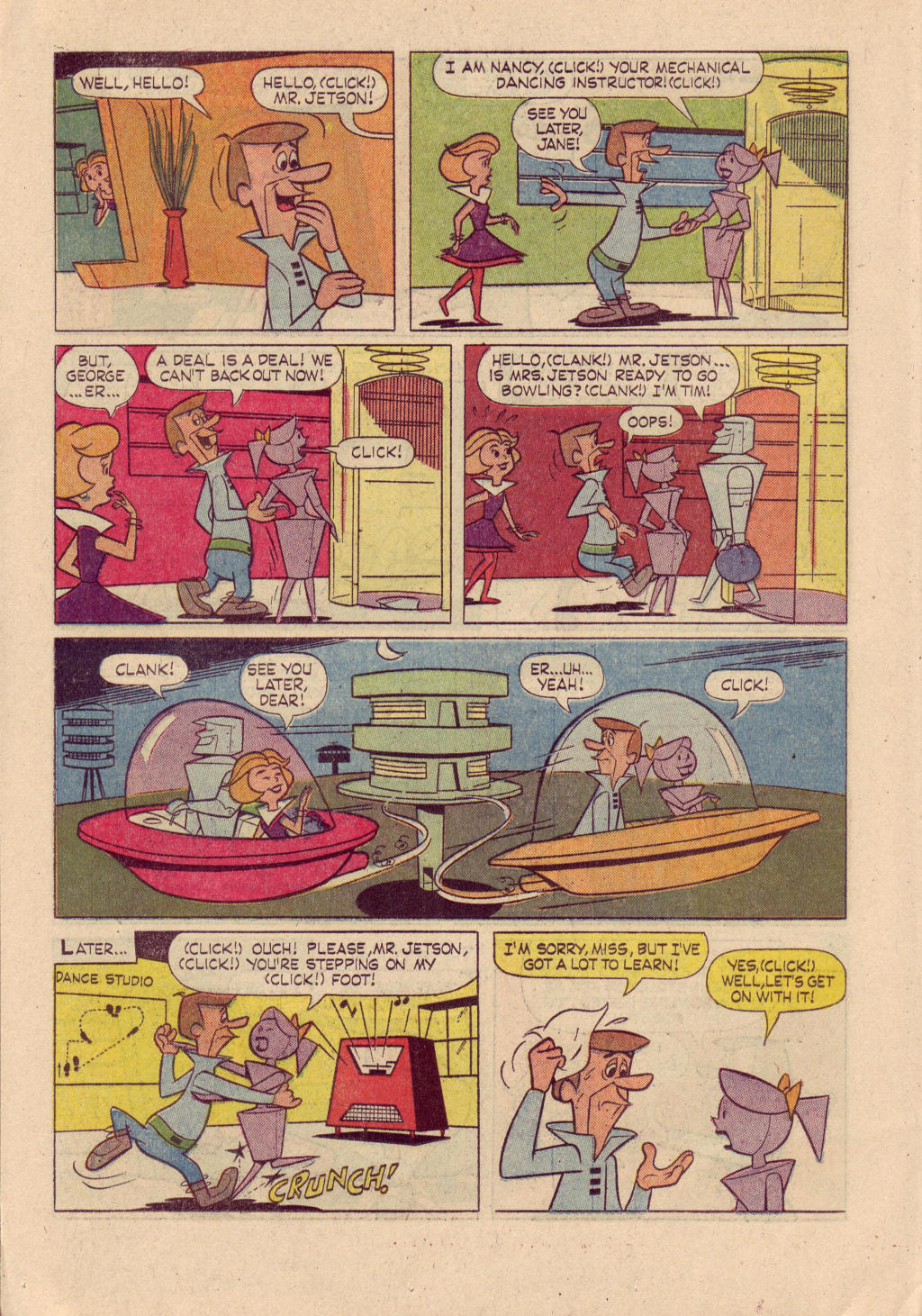 Read online The Jetsons (1963) comic -  Issue #13 - 26