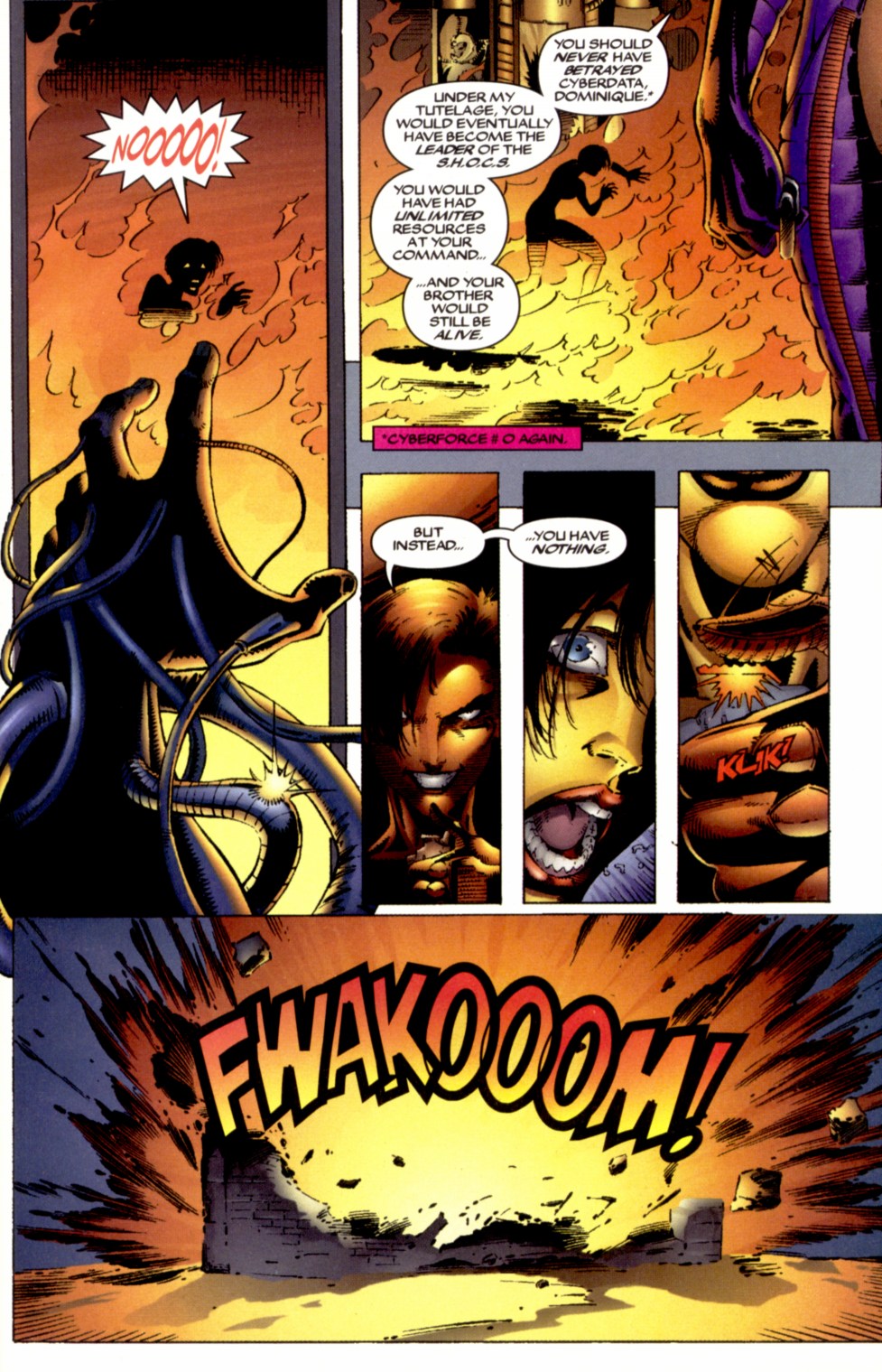 Read online Cyberforce Origins comic -  Issue #1 - 28