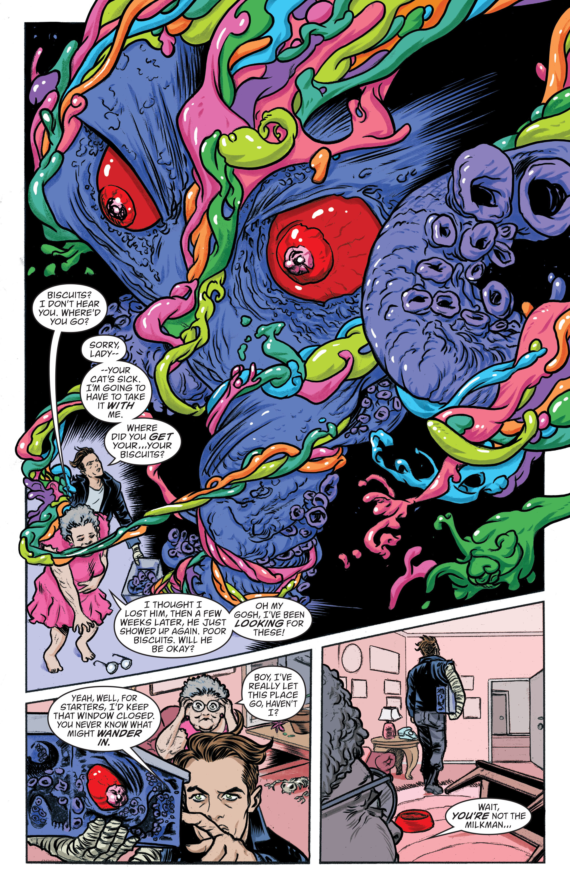 Read online Art Ops comic -  Issue #8 - 7