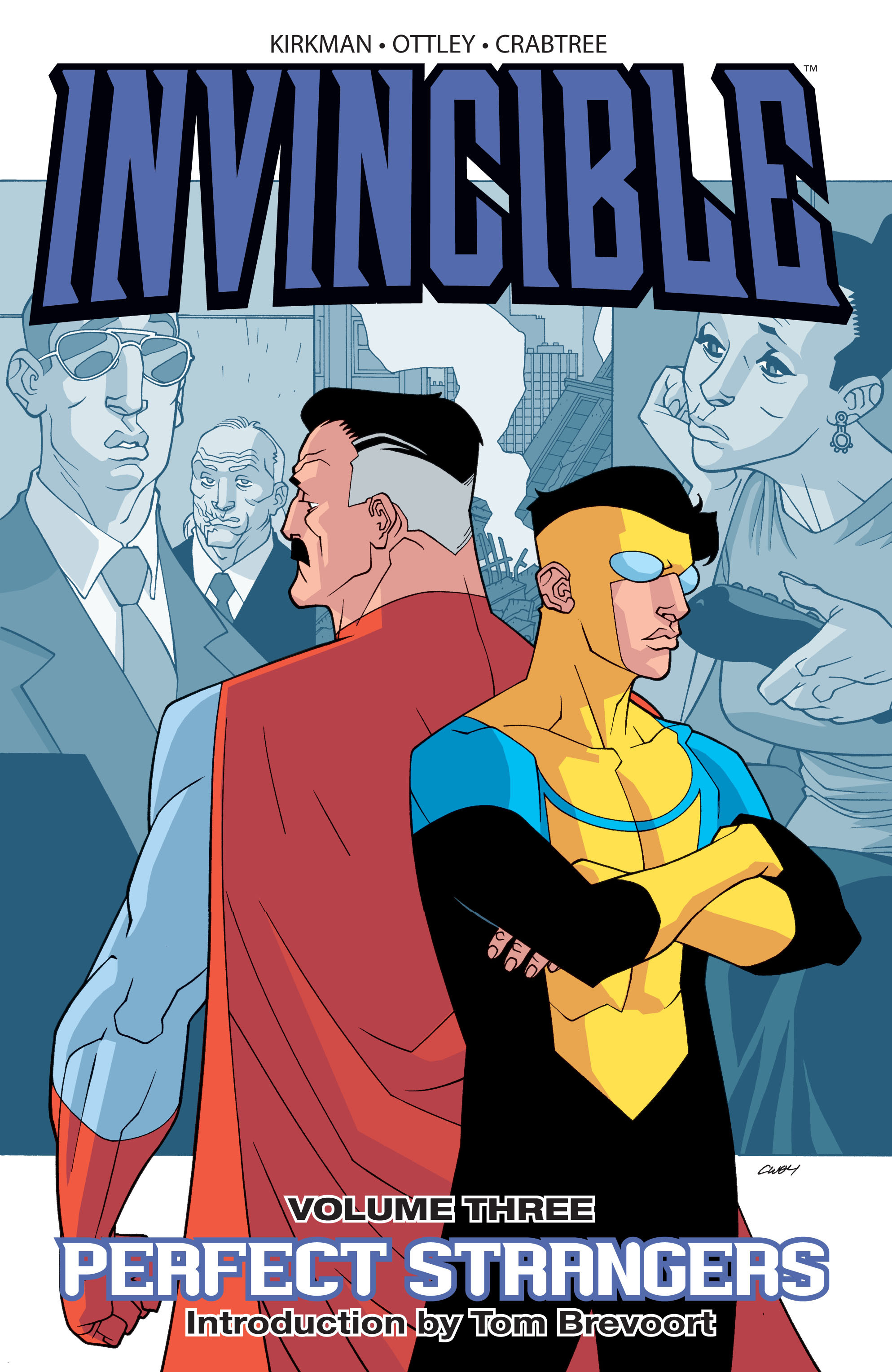 Read online Invincible comic -  Issue # _TPB 3 - Perfect Strangers - 1