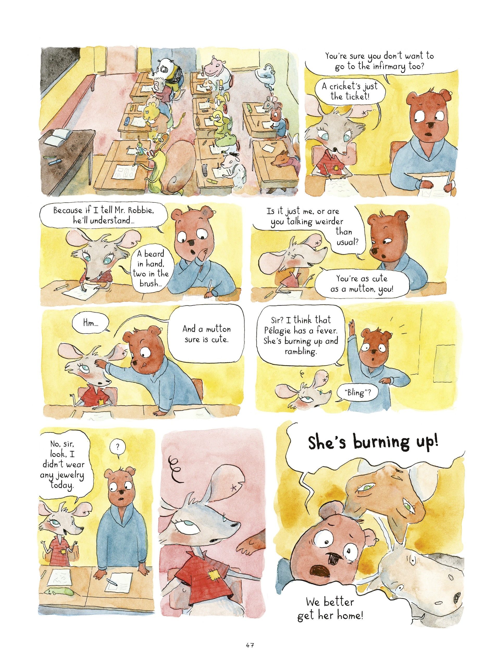 Read online The Mitaines Gang comic -  Issue # TPB - 47