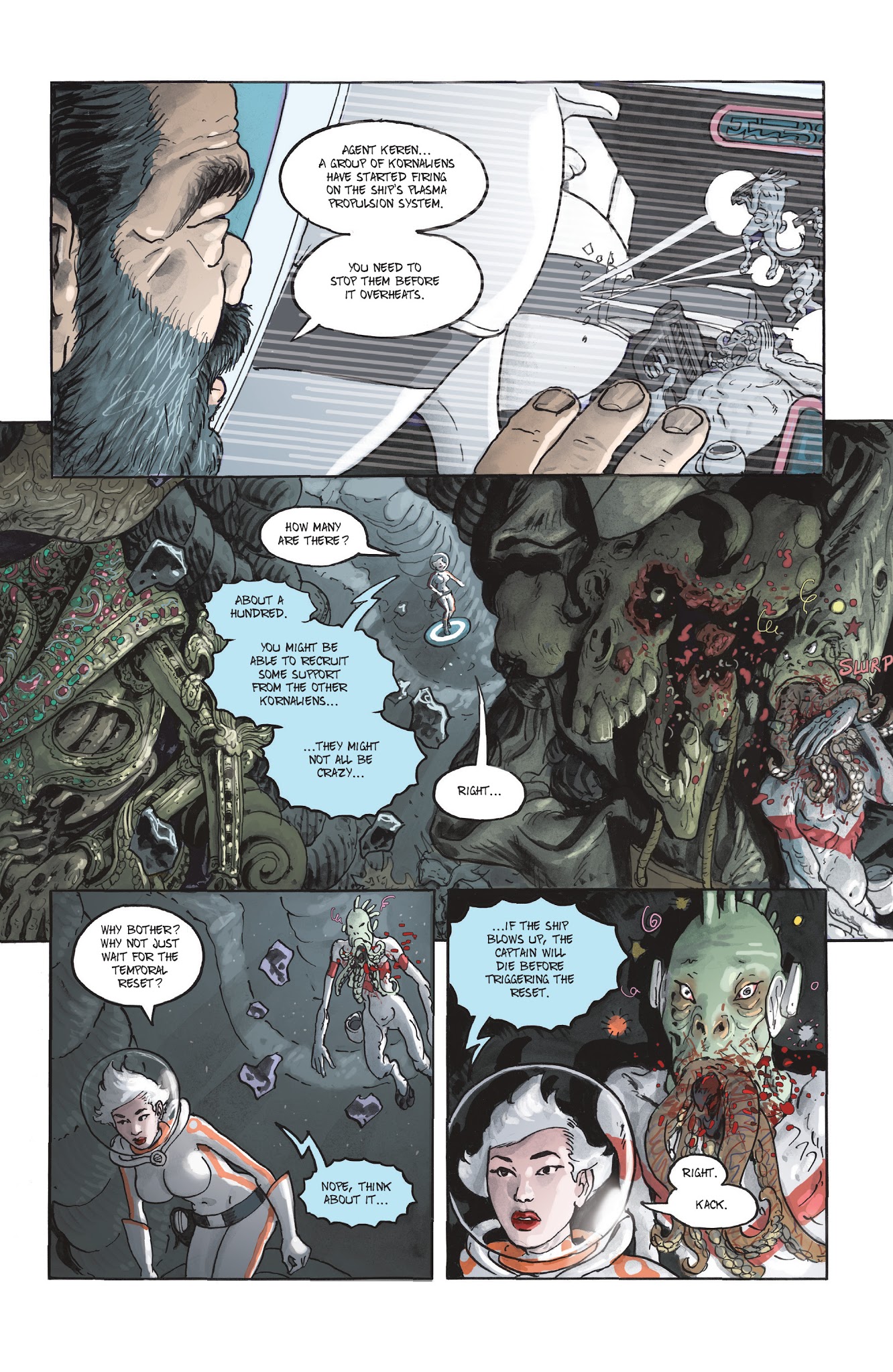 Read online Infinity 8 comic -  Issue #2 - 6