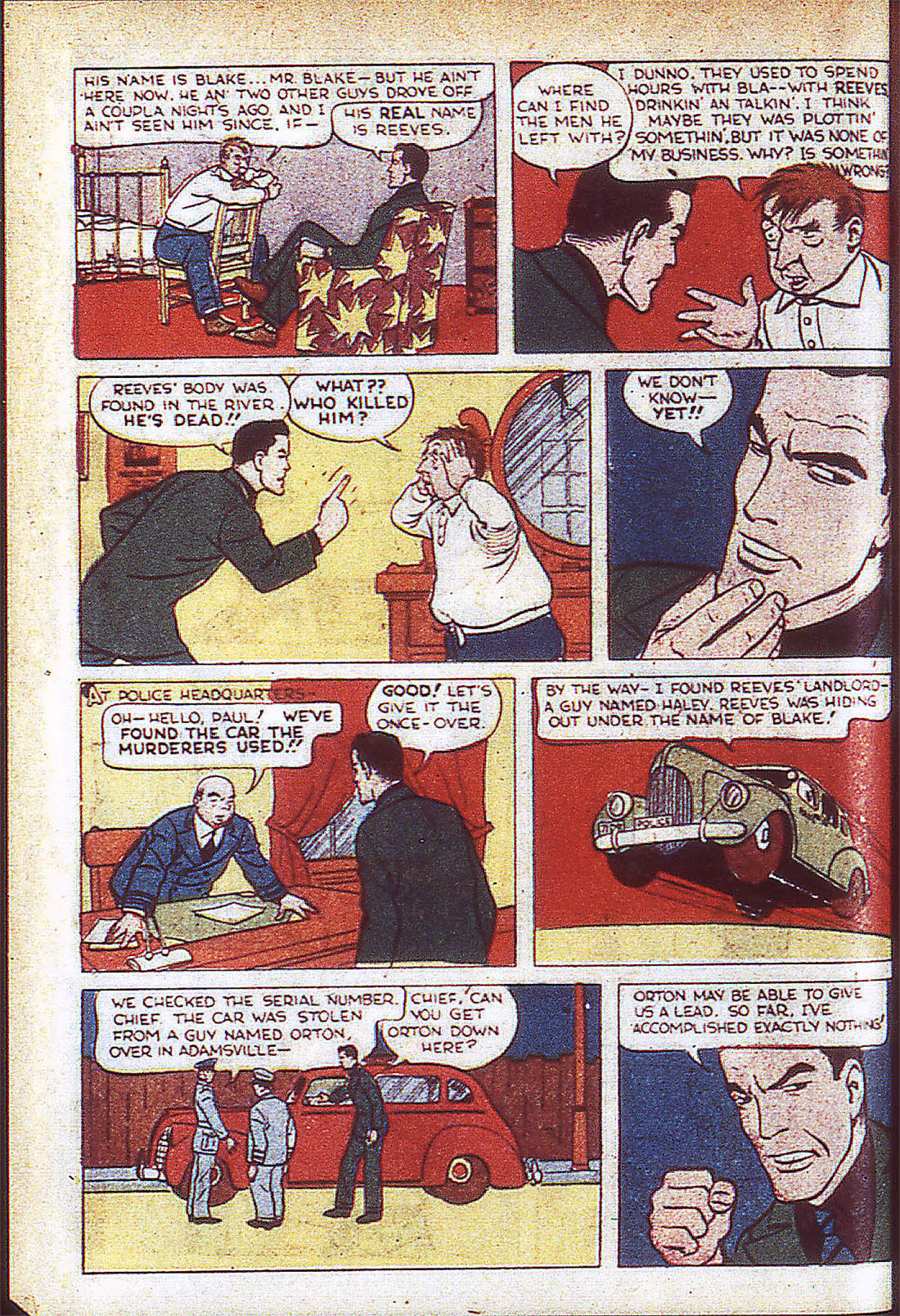 Read online Adventure Comics (1938) comic -  Issue #59 - 43