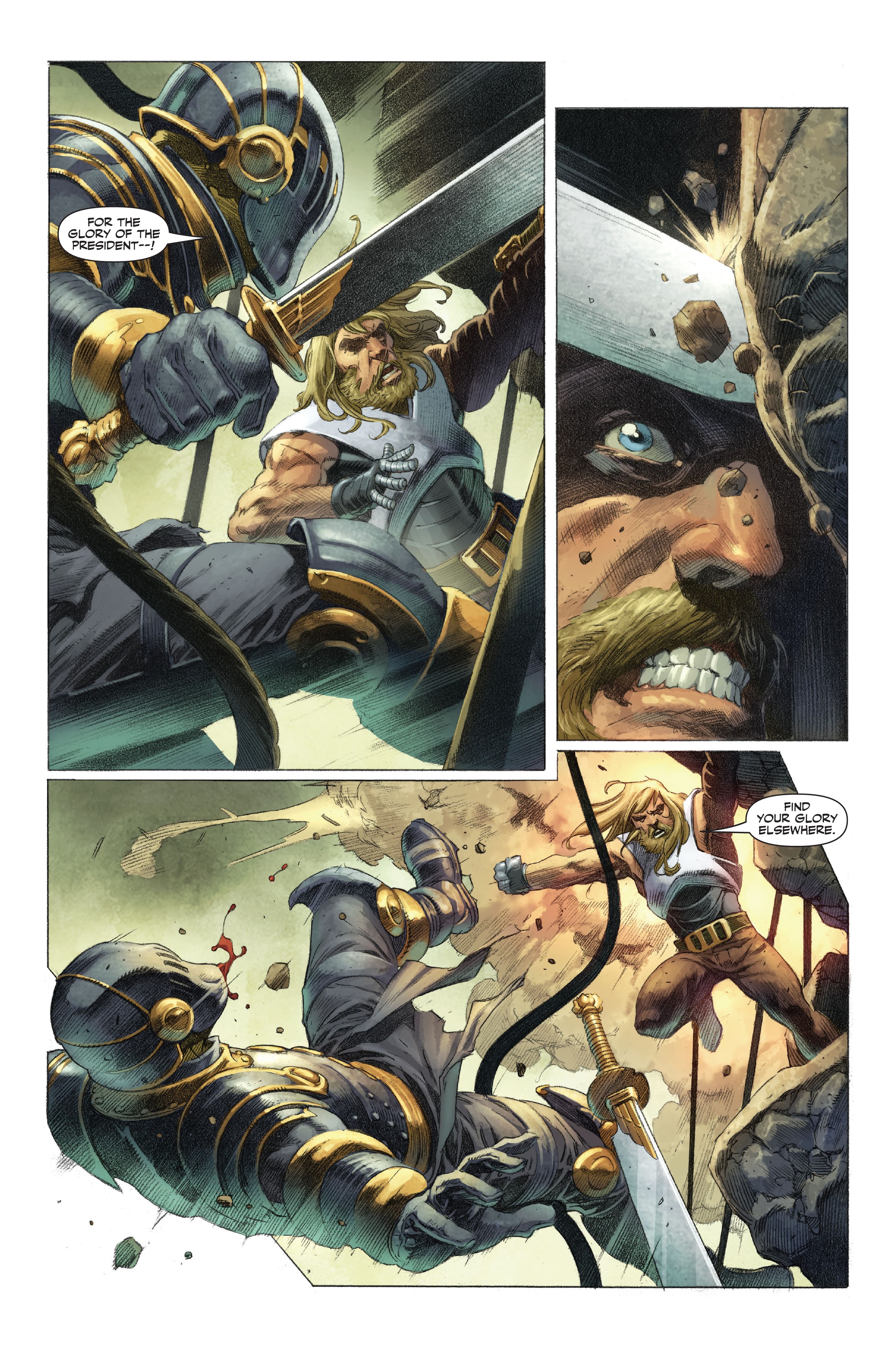 Read online X-O Manowar (2017) comic -  Issue # _Deluxe Edition Book 1 (Part 1) - 29