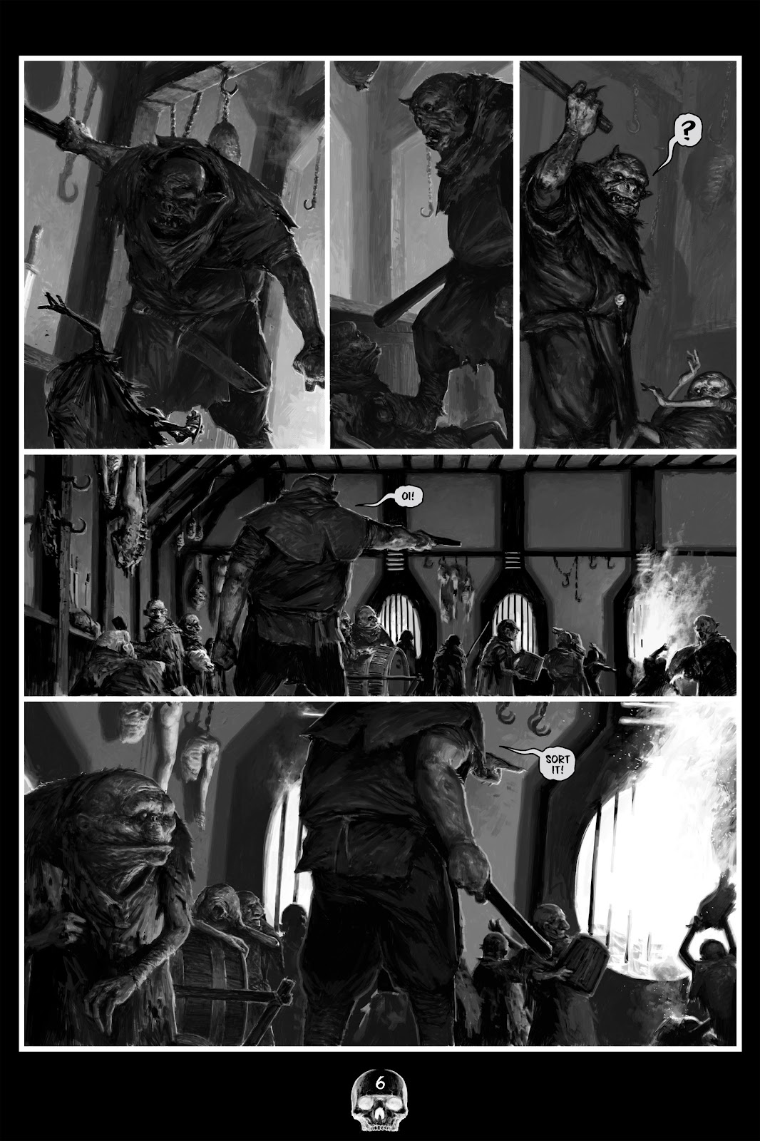 Chronicles of Hate issue TPB 1 - Page 12
